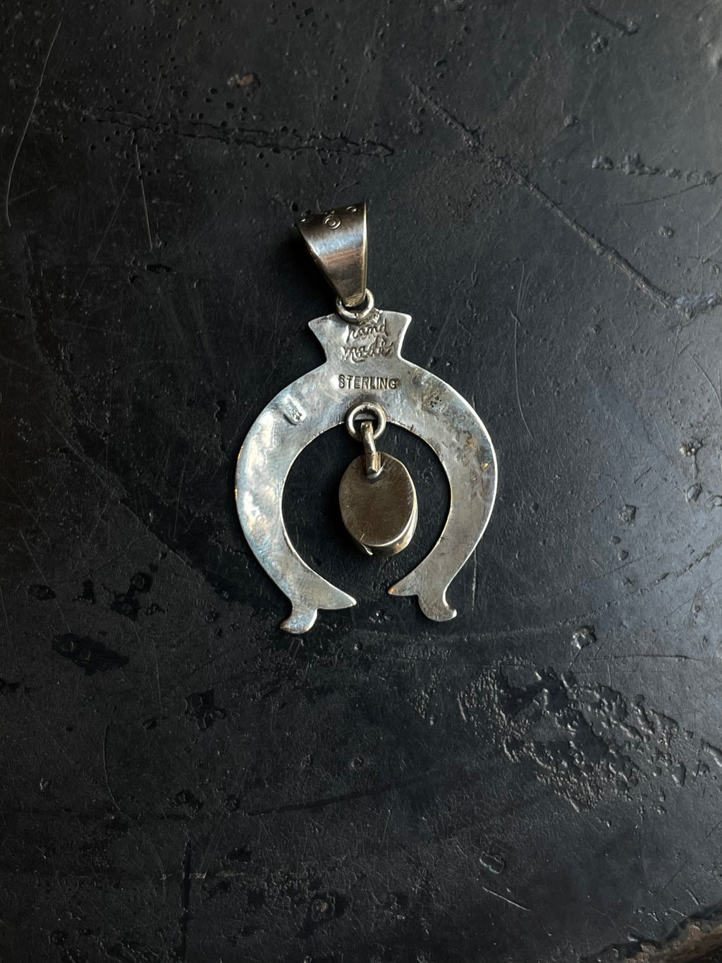 Pink Conch Naja Pendant | 925 Sterling Silver E282