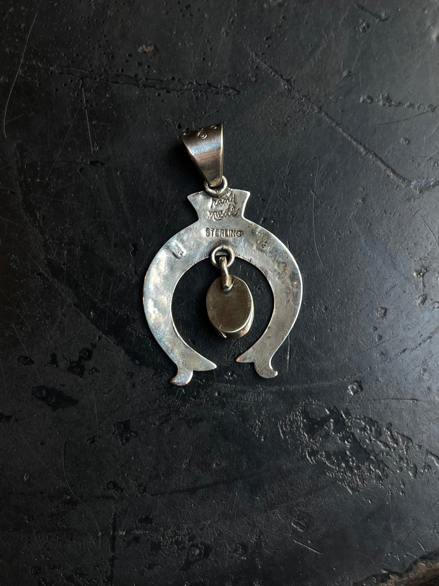 Pink Conch Naja Pendant | 925 Sterling Silver E282