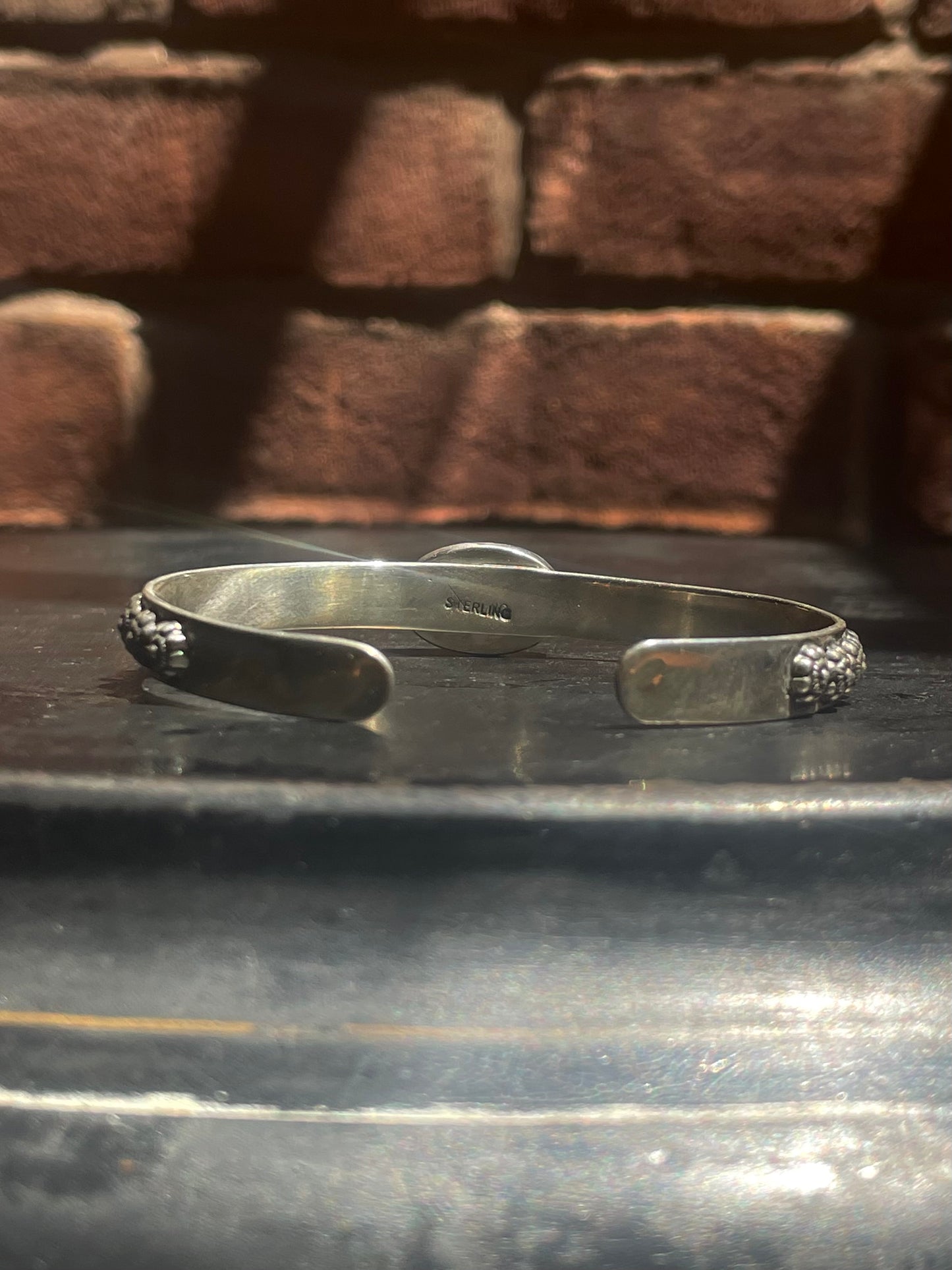 Kingman Turquoise Free Spirit Bracelet | Sterling Silver G424