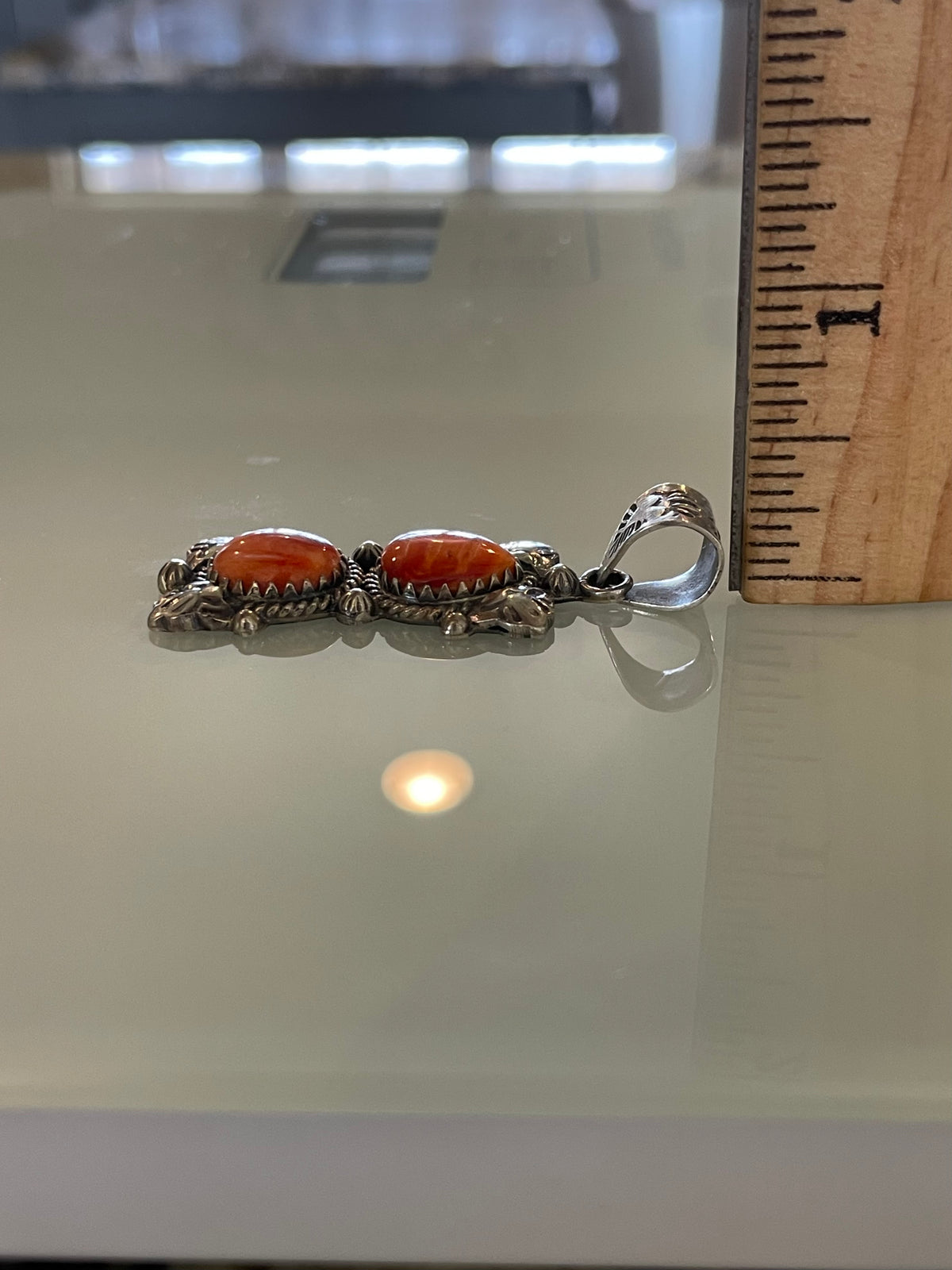 Spiny Oyster Pendant | 925 Sterling Silver G692