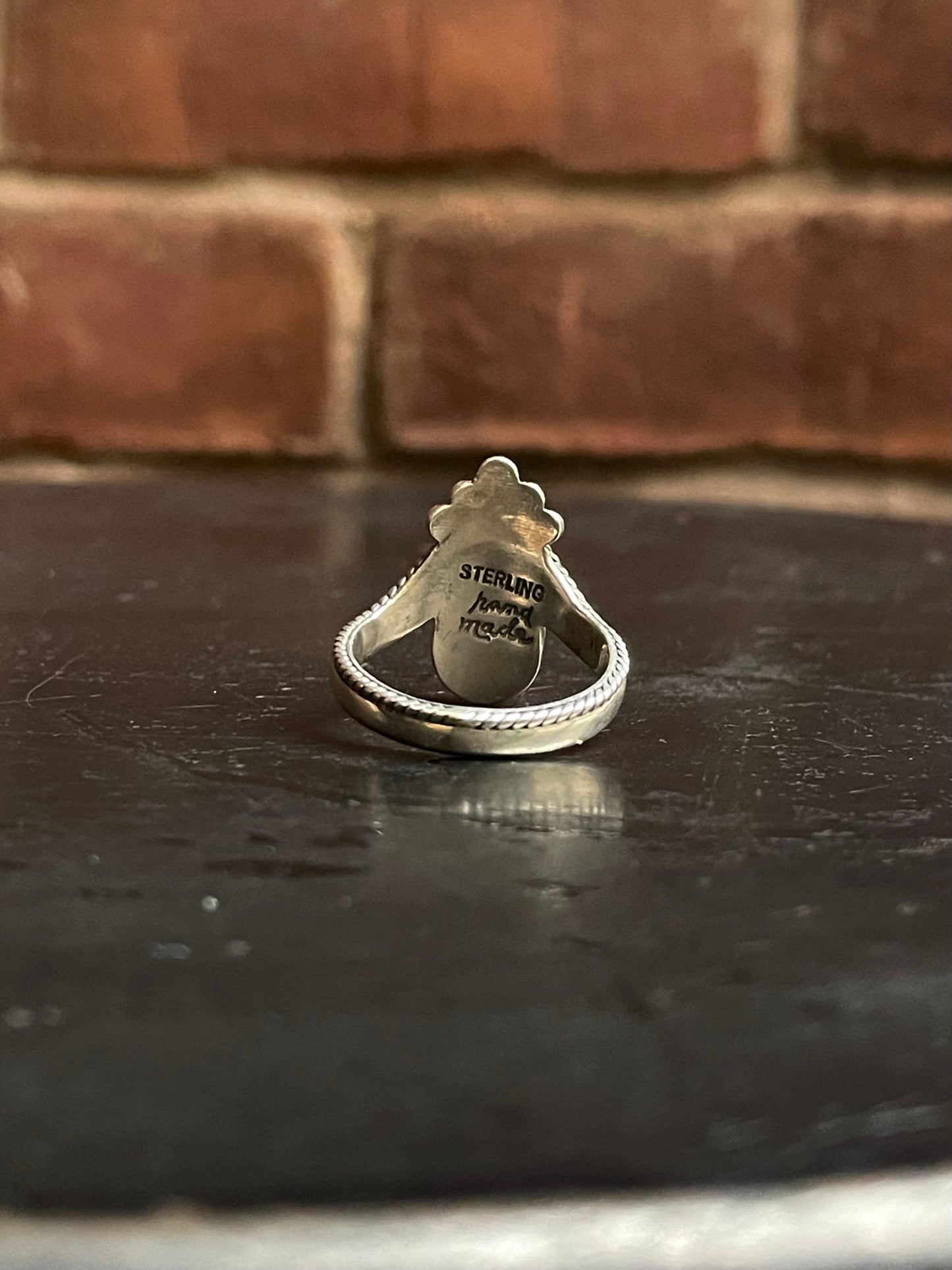 Spiny Oyster Ring Size 8.75 | 925 Sterling Silver G205