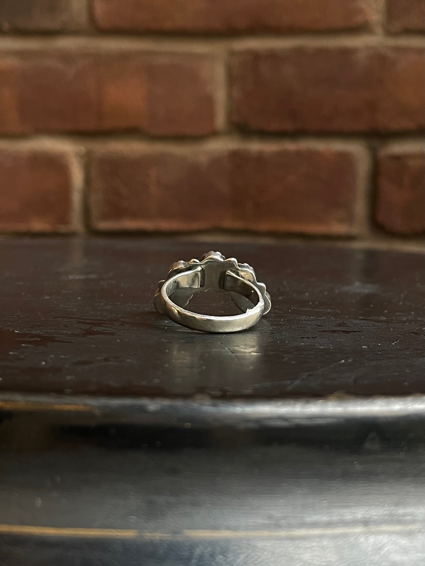 Spiny Oyster Ring Size 9 | 925 Sterling Silver Southwest E140