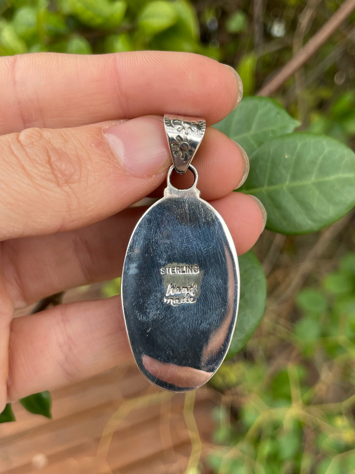 Wild Horse Pendant | 925 Sterling Silver B983