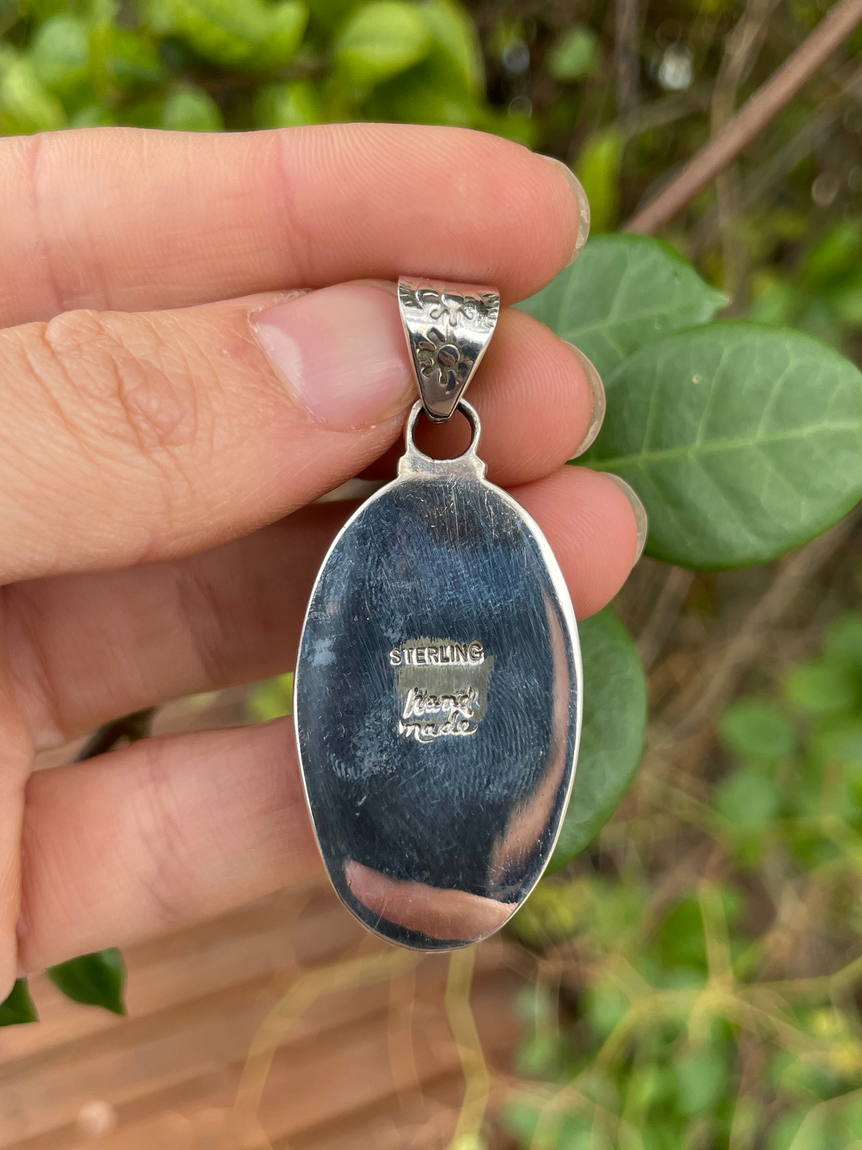 Wild Horse Pendant | 925 Sterling Silver B983