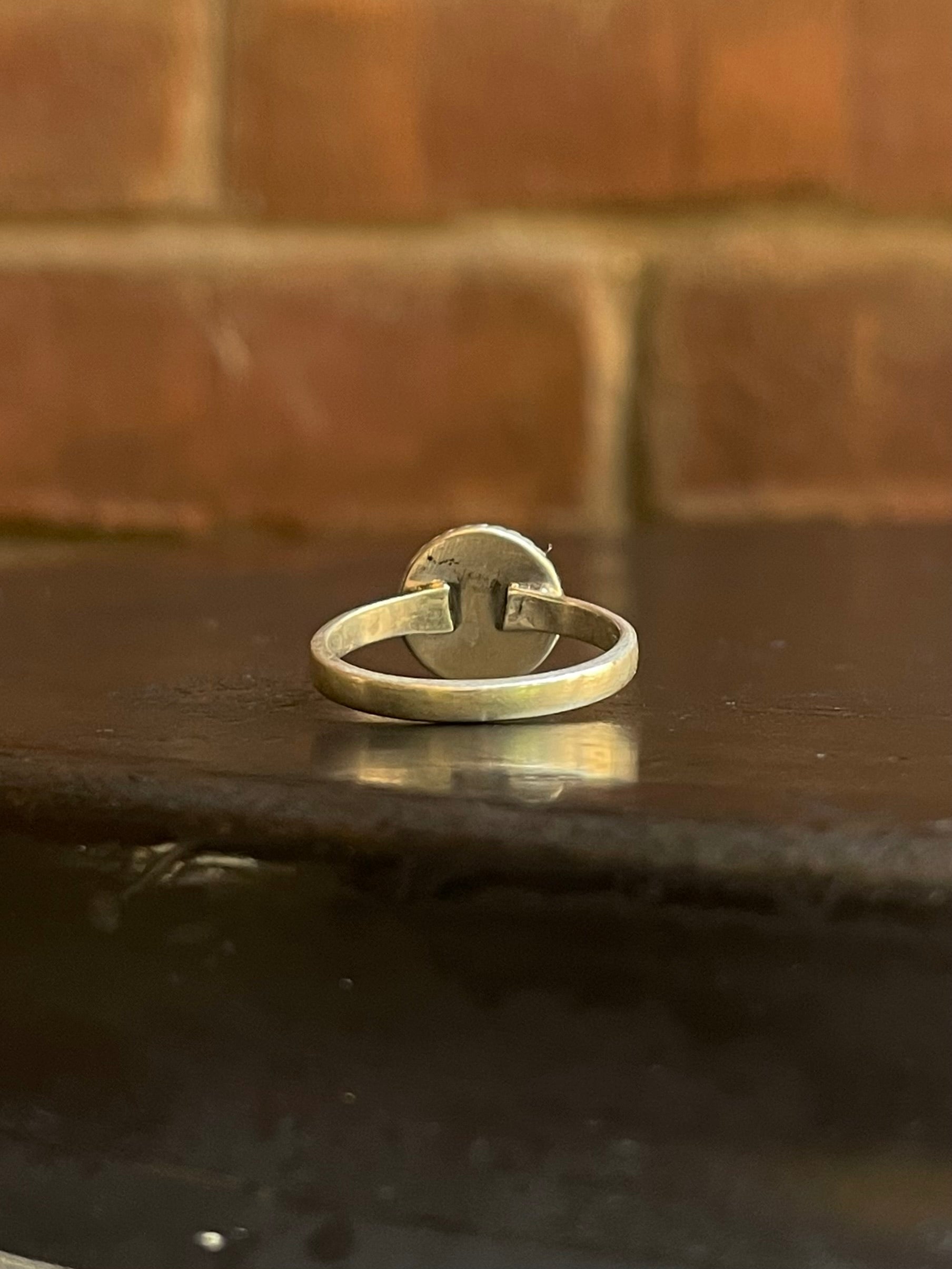 Spiny Oyster Ring Size 7.75 | 925 Sterling Silver G547