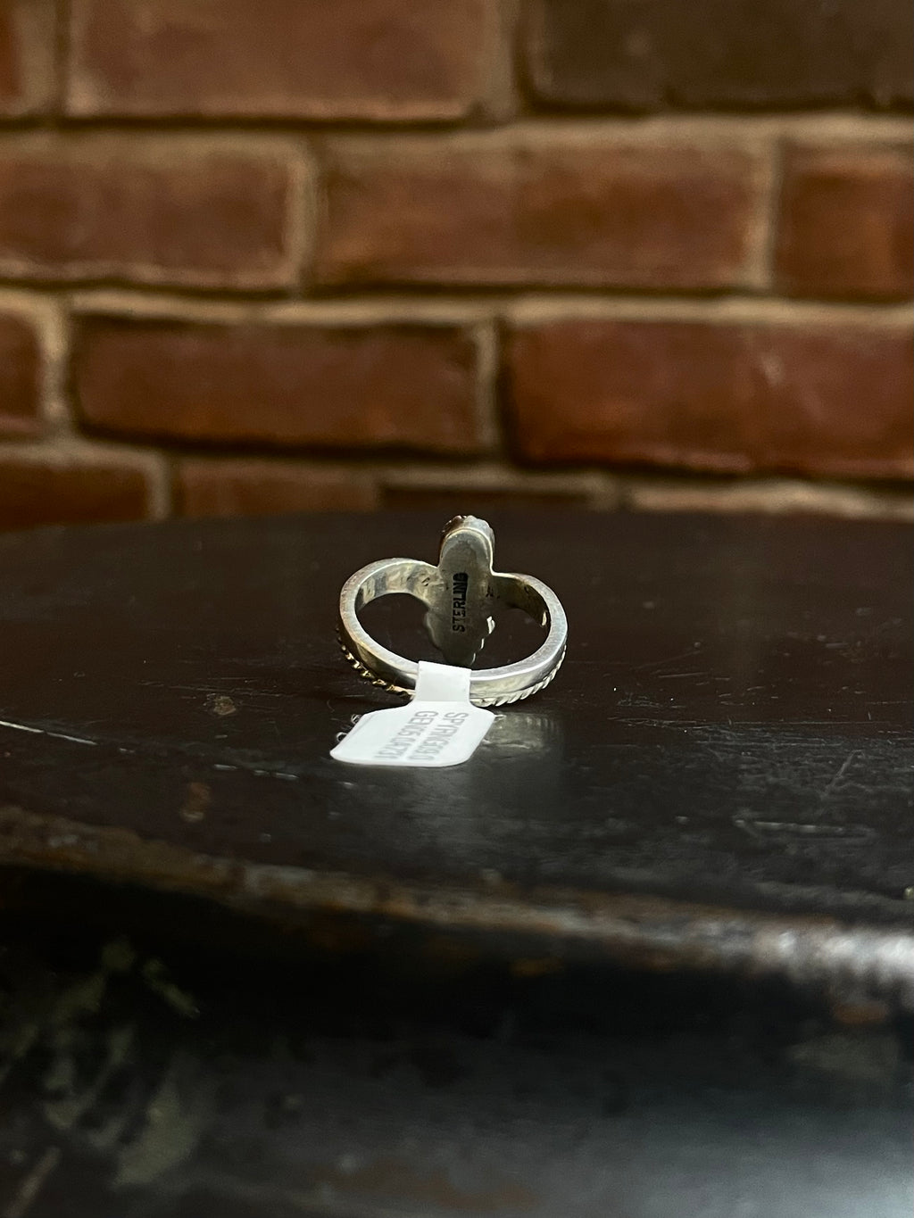 Spiny Oyster Tiara Ring | Sterling Silver | Size 9 | A731