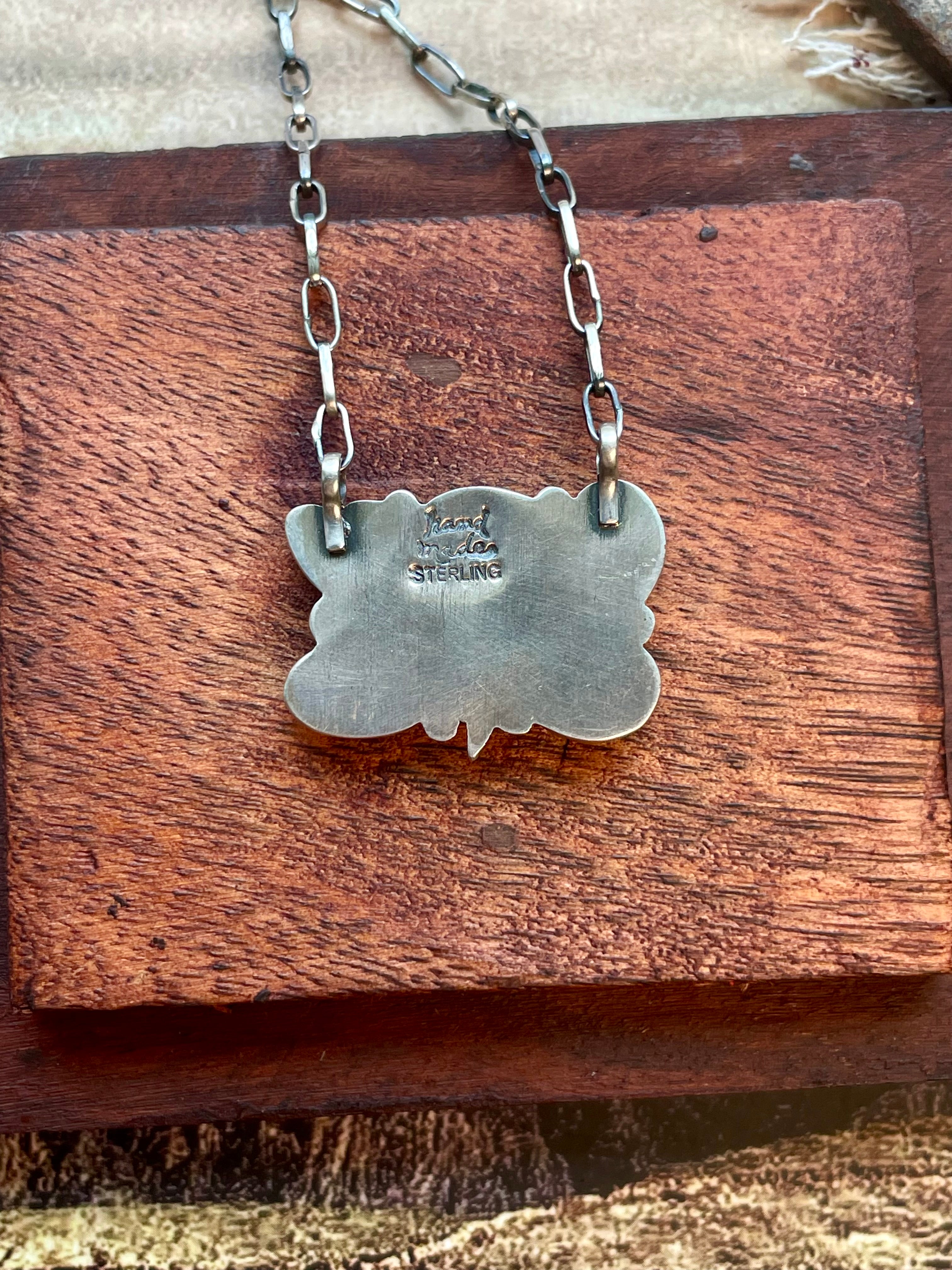 Multistone Heart Necklace | 925 Sterling Silver D227
