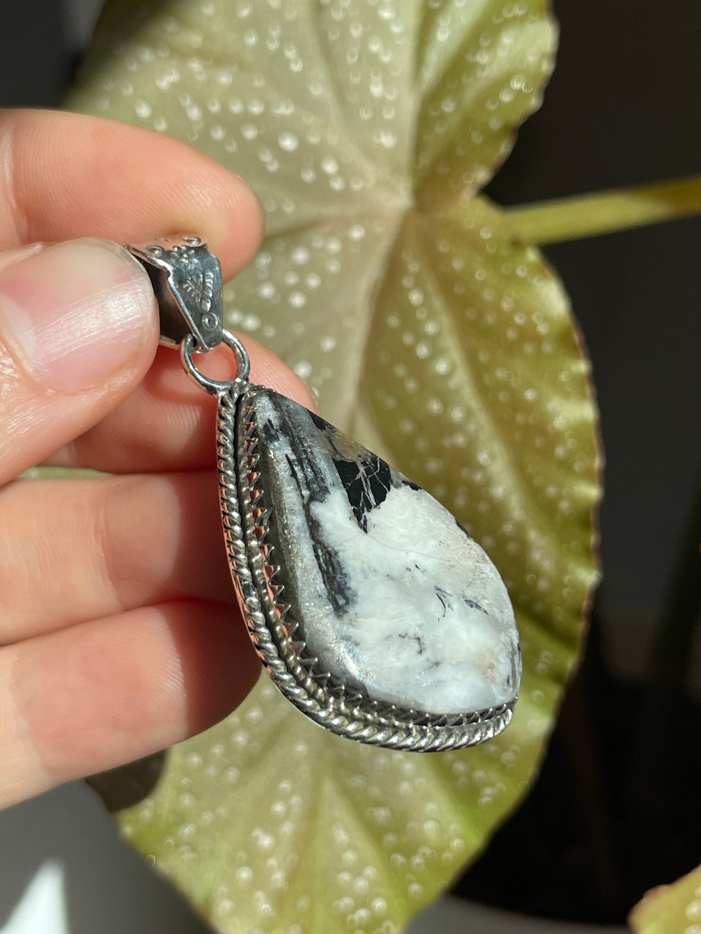 White Buffalo Pendant | Sterling Silver 925 B848