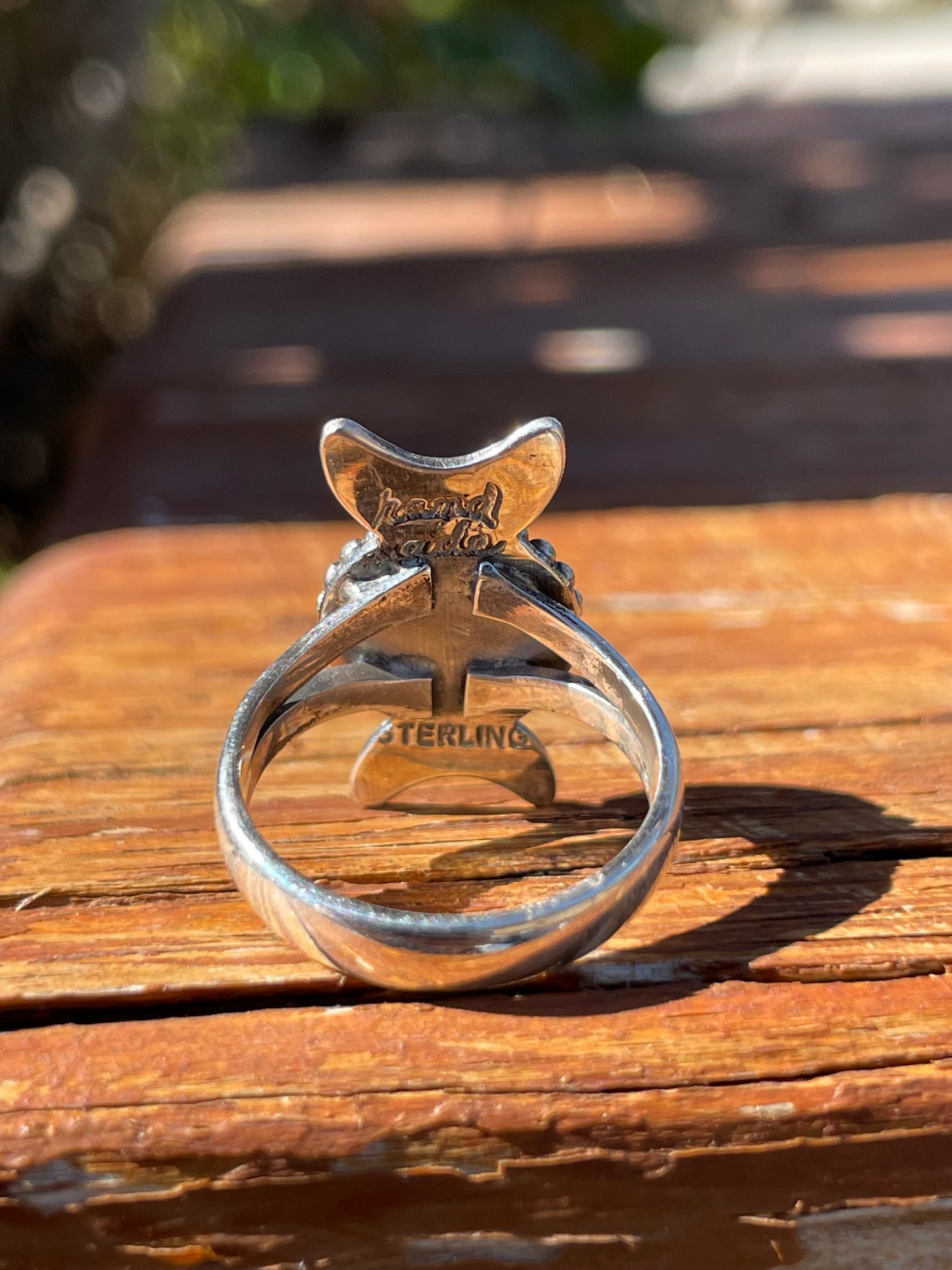 Spiny Oyster Ring Size 6 | 925 Sterling Silver B928