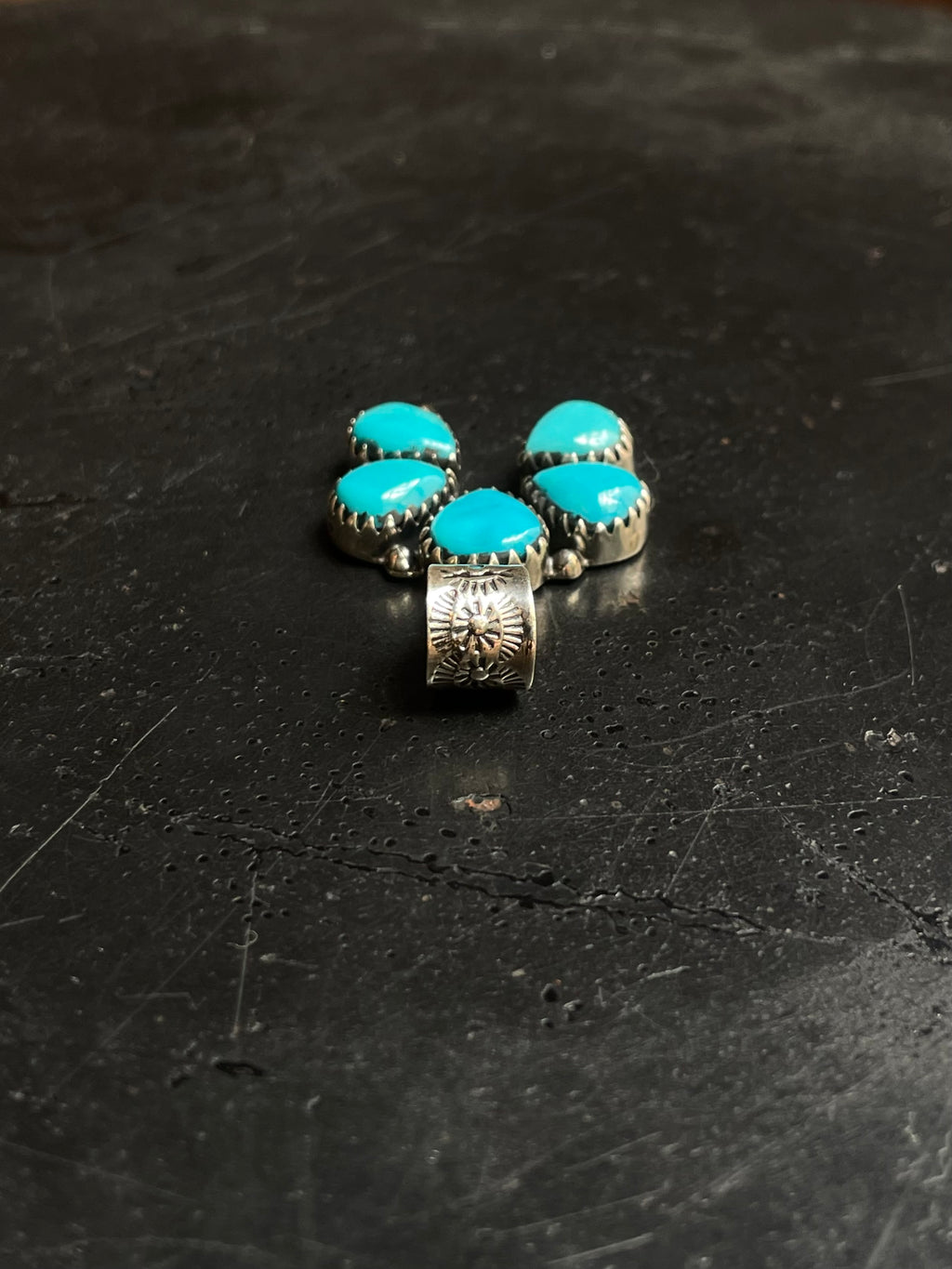 Turquoise Naja Pendant | 925 Sterling Silver E230