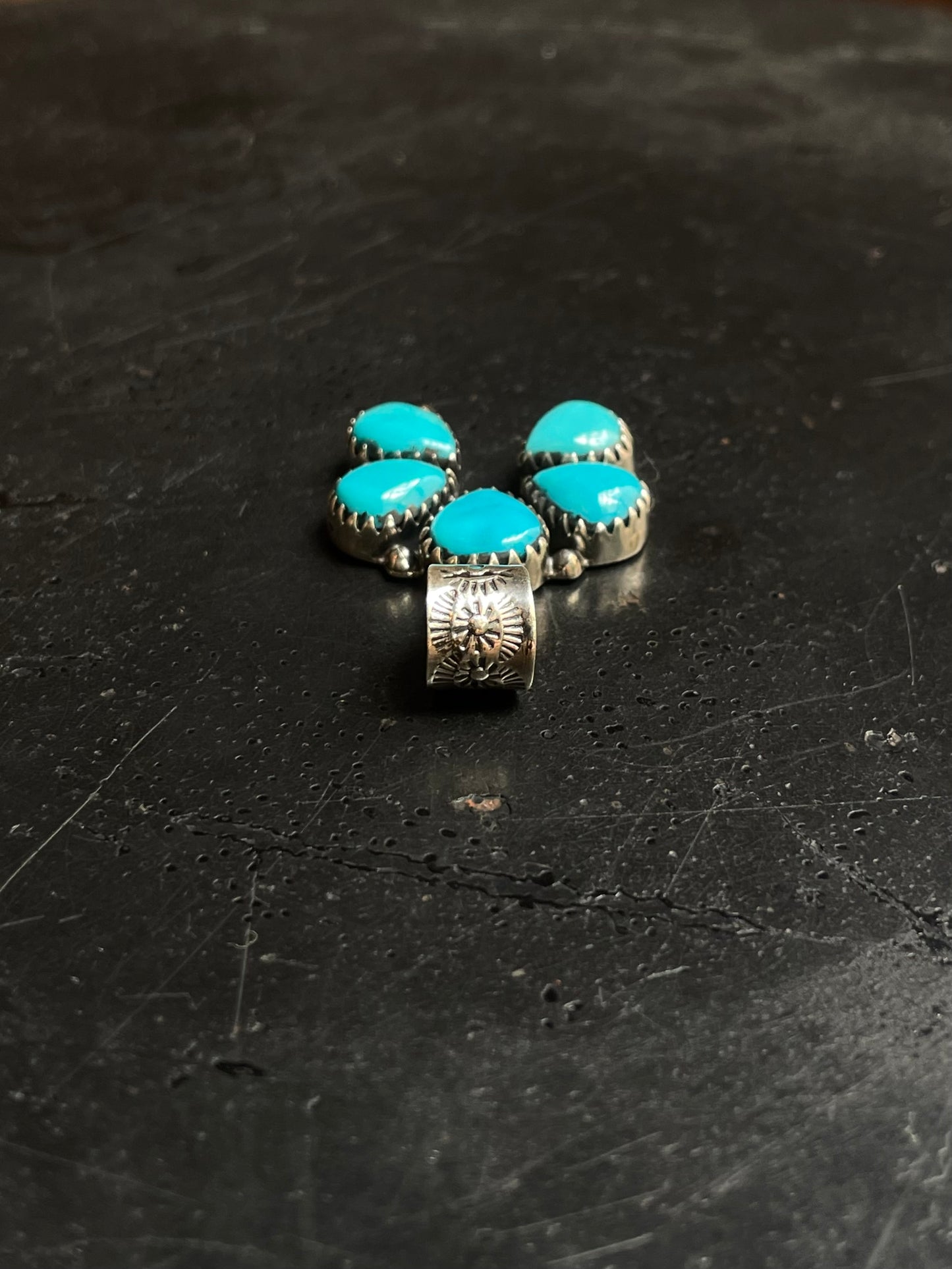 Turquoise Naja Pendant | 925 Sterling Silver E230