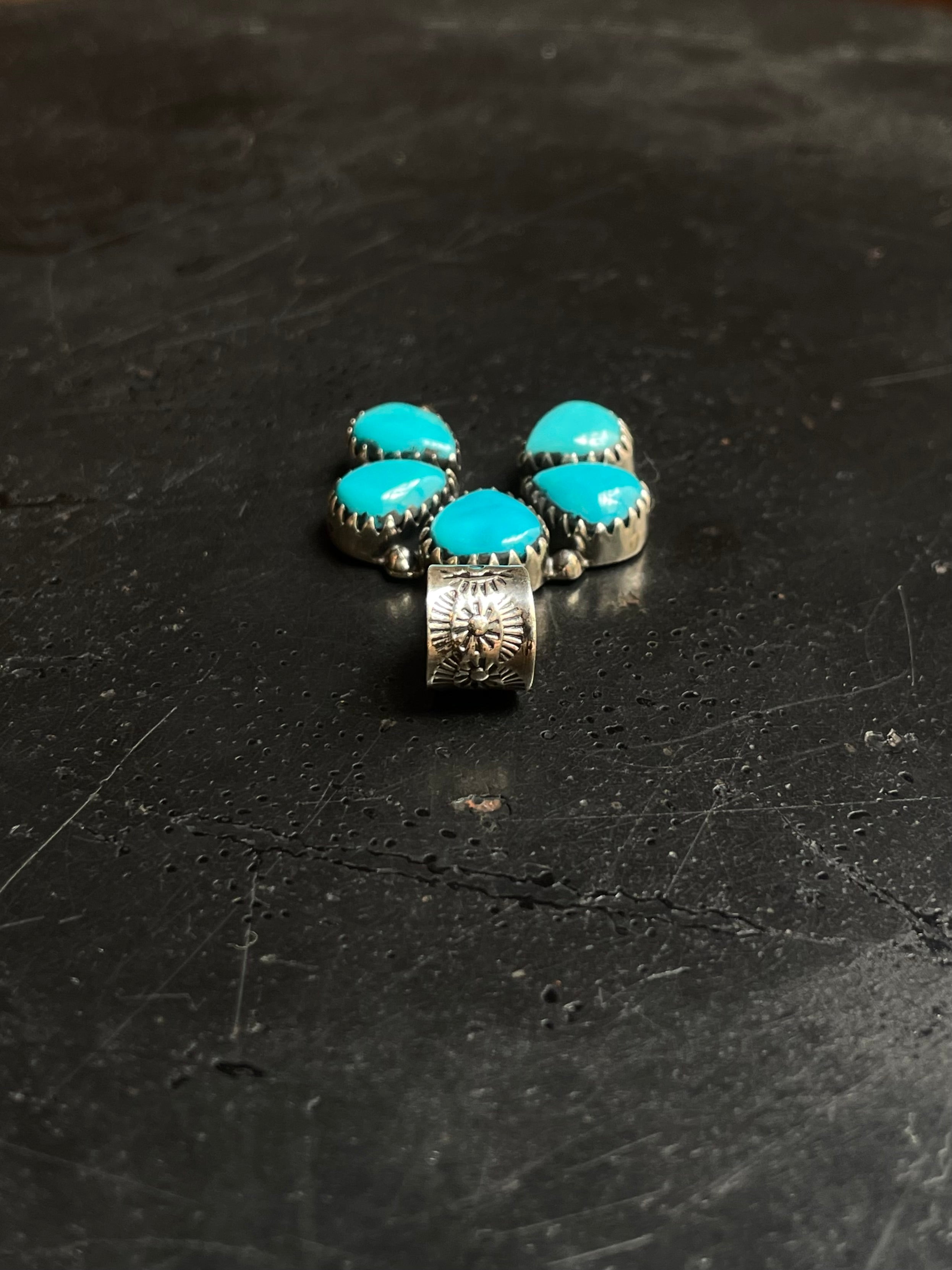 Turquoise Naja Pendant | 925 Sterling Silver E230
