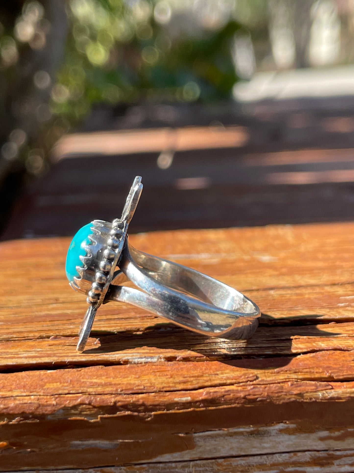 Turquoise Ring Size 8.75 | 925 Sterling Silver B934