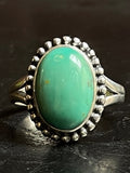 Turquoise Ring Size 8.75 | 925 Sterling Silver G286