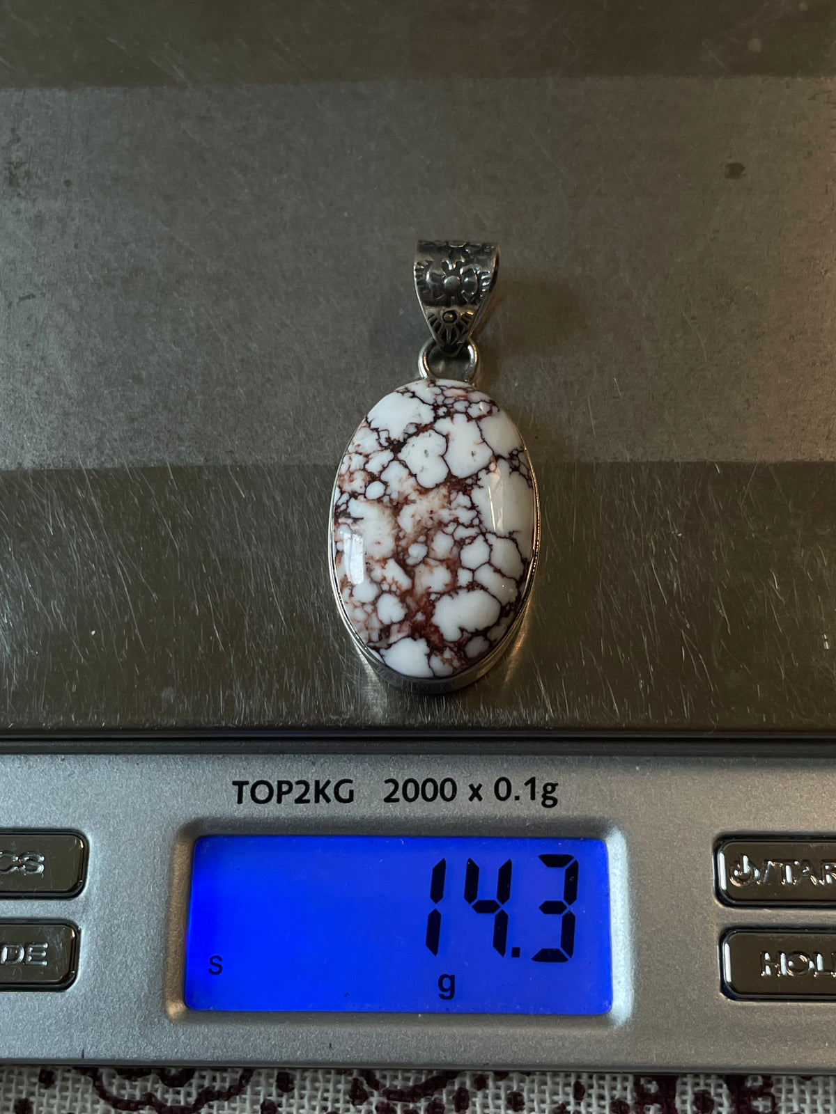 Wild Horse Pendant | 925 Sterling Silver E256