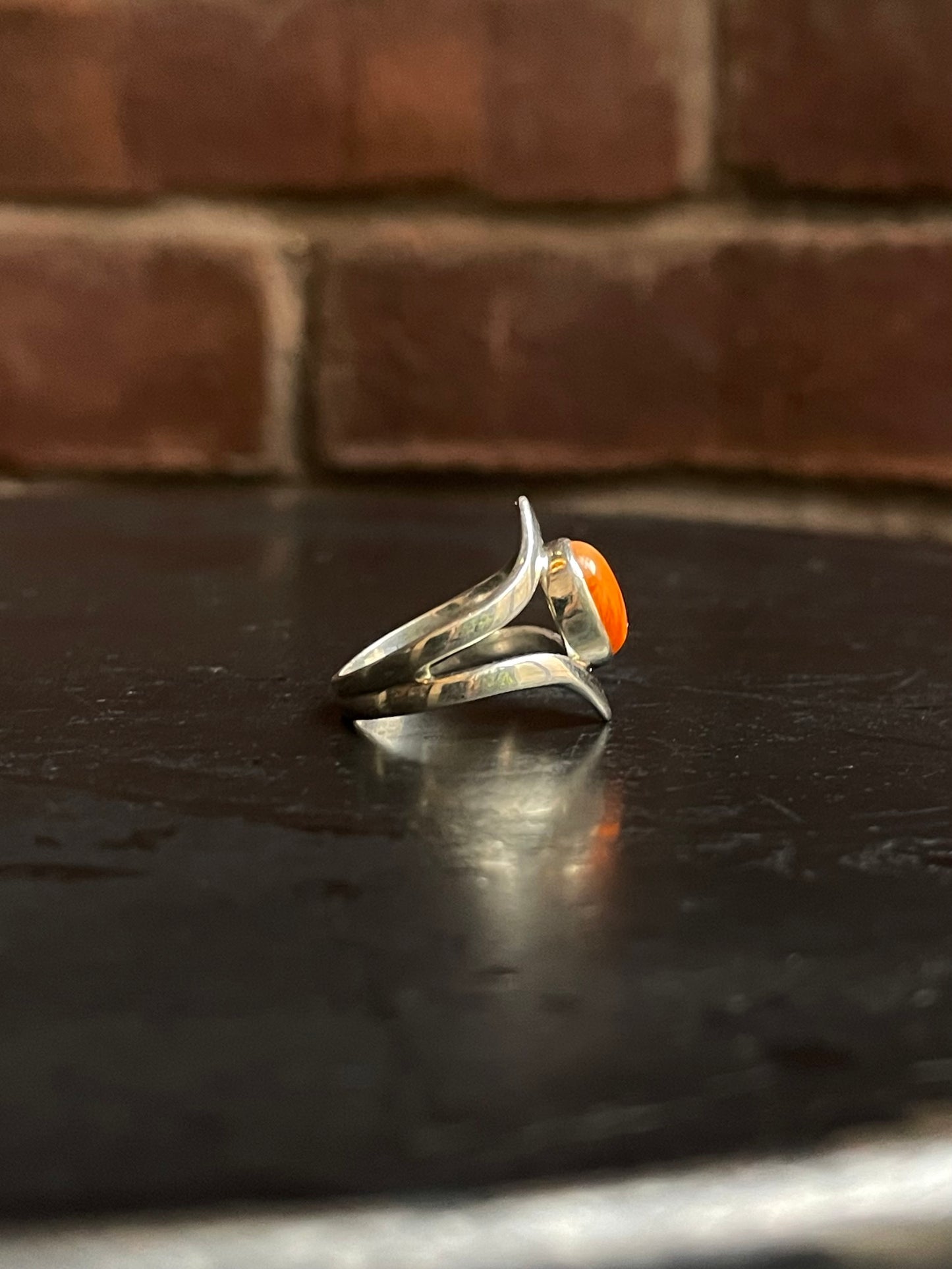 Spiny Oyster Ring Size 7 | 925 Sterling Silver G225