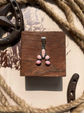 Pink Conch Floral Pendant | 925 Sterling Silver G697