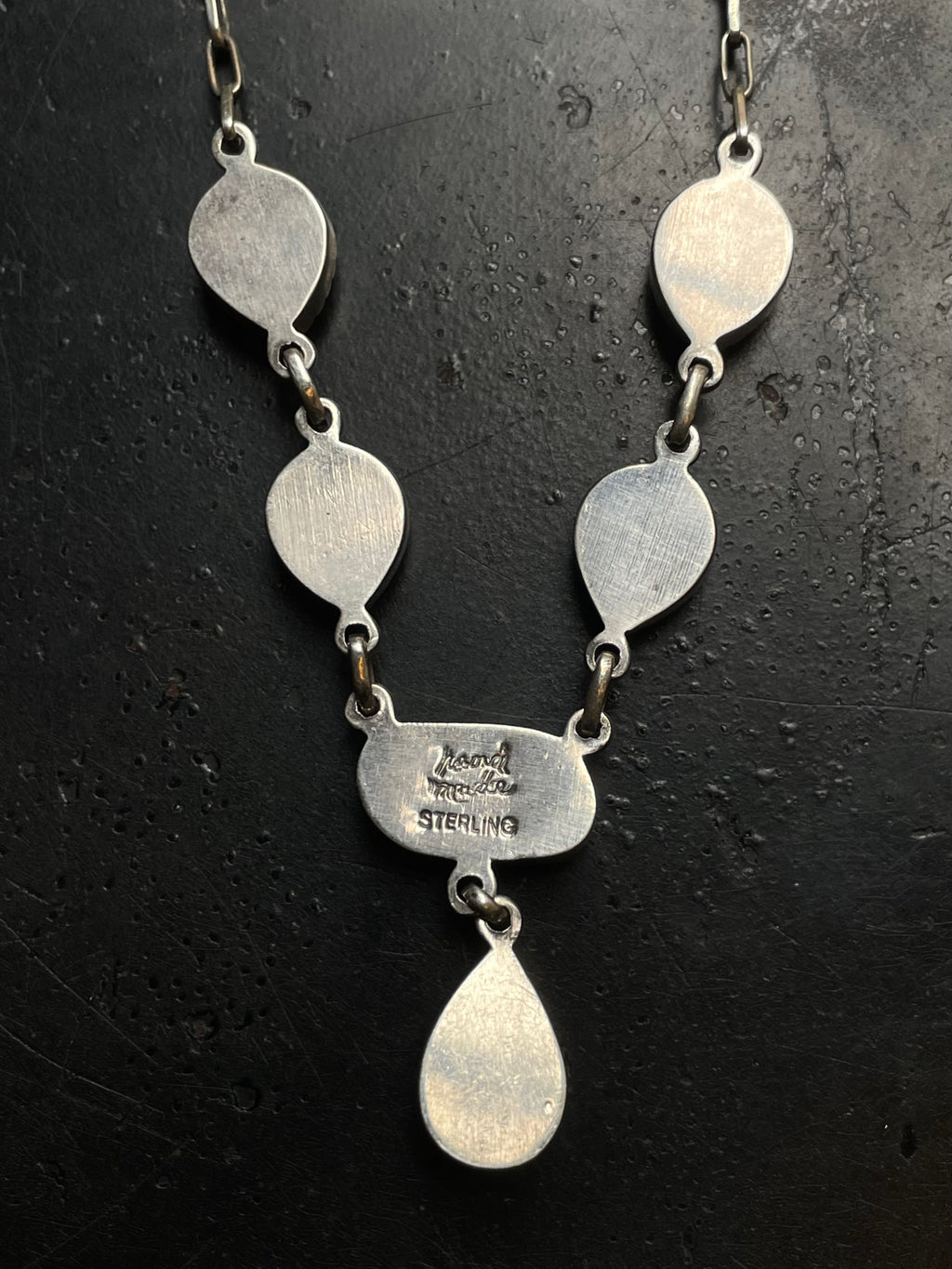 Spiny Oyster Lariat Necklace | 925 Sterling Silver G256