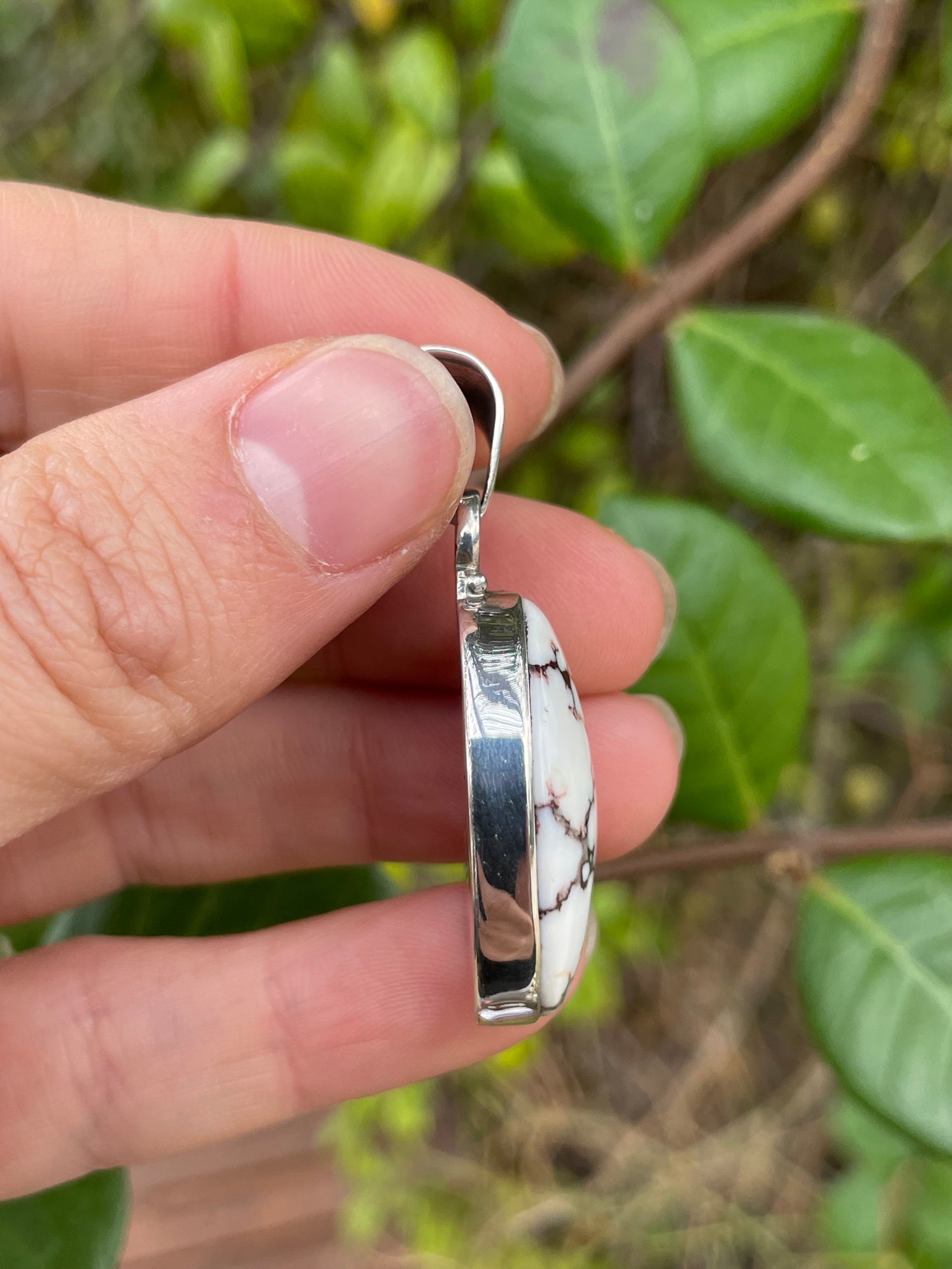 Wild Horse Pendant | 925 Sterling Silver B981