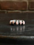 Pink Conch Ring | Sterling Silver | Size 7 | A317
