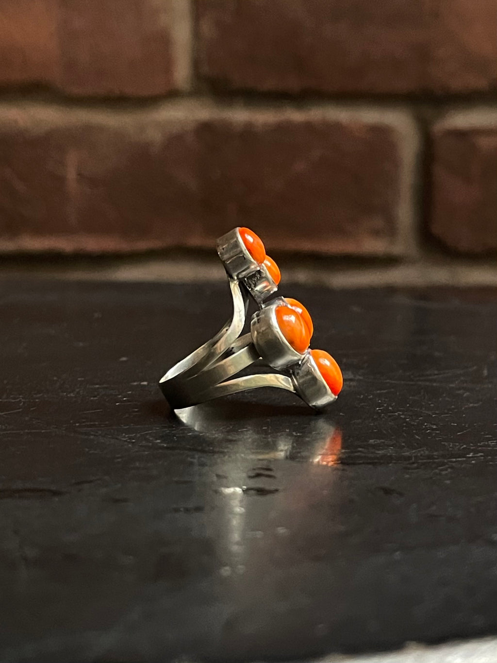 Spiny Oyster Ring Size 7.25 | 925 Sterling Silver G216