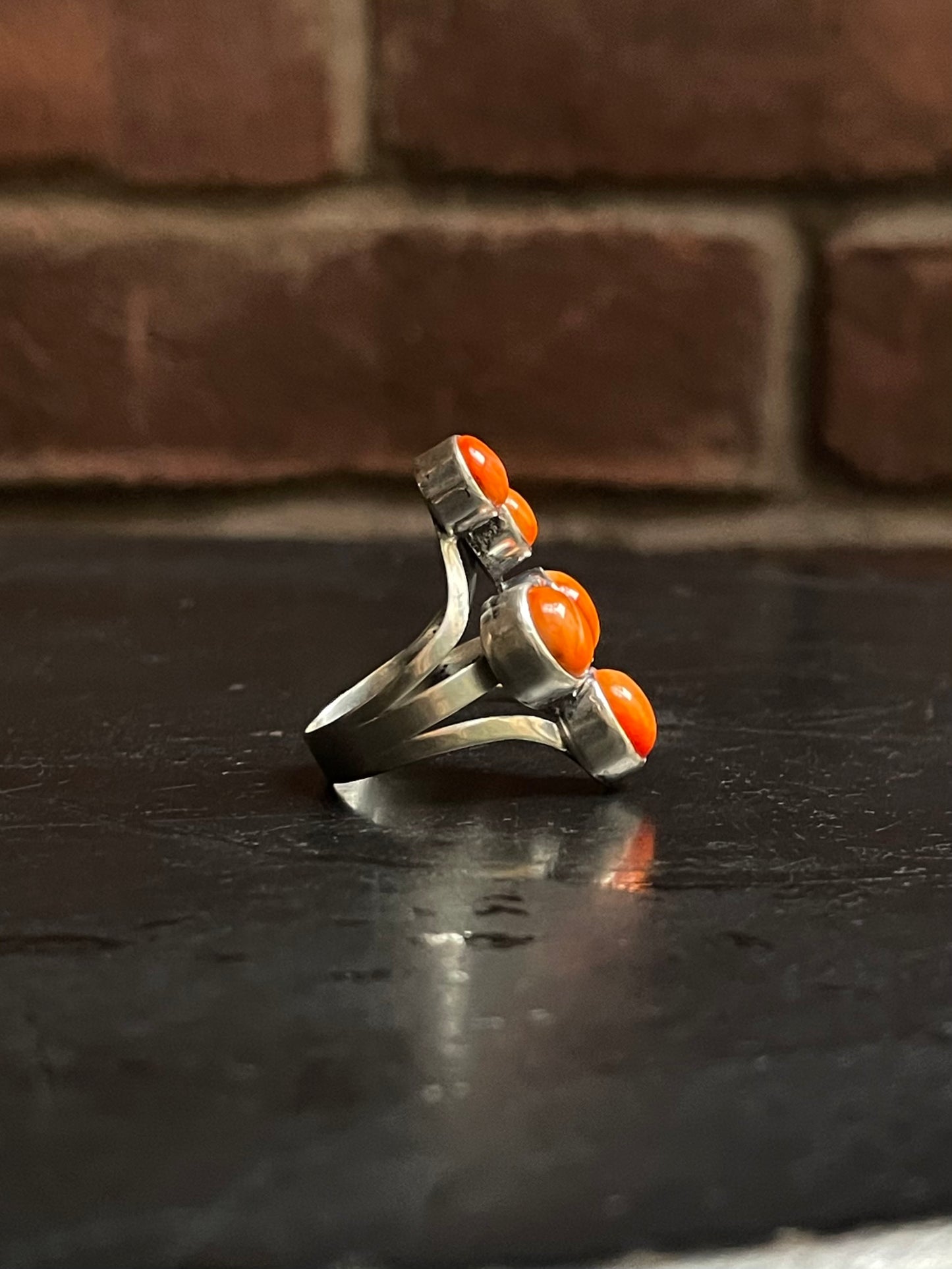 Spiny Oyster Ring Size 7.25 | 925 Sterling Silver G216