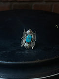 Turquoise Ring Size 9 | 925 Sterling Silver C933