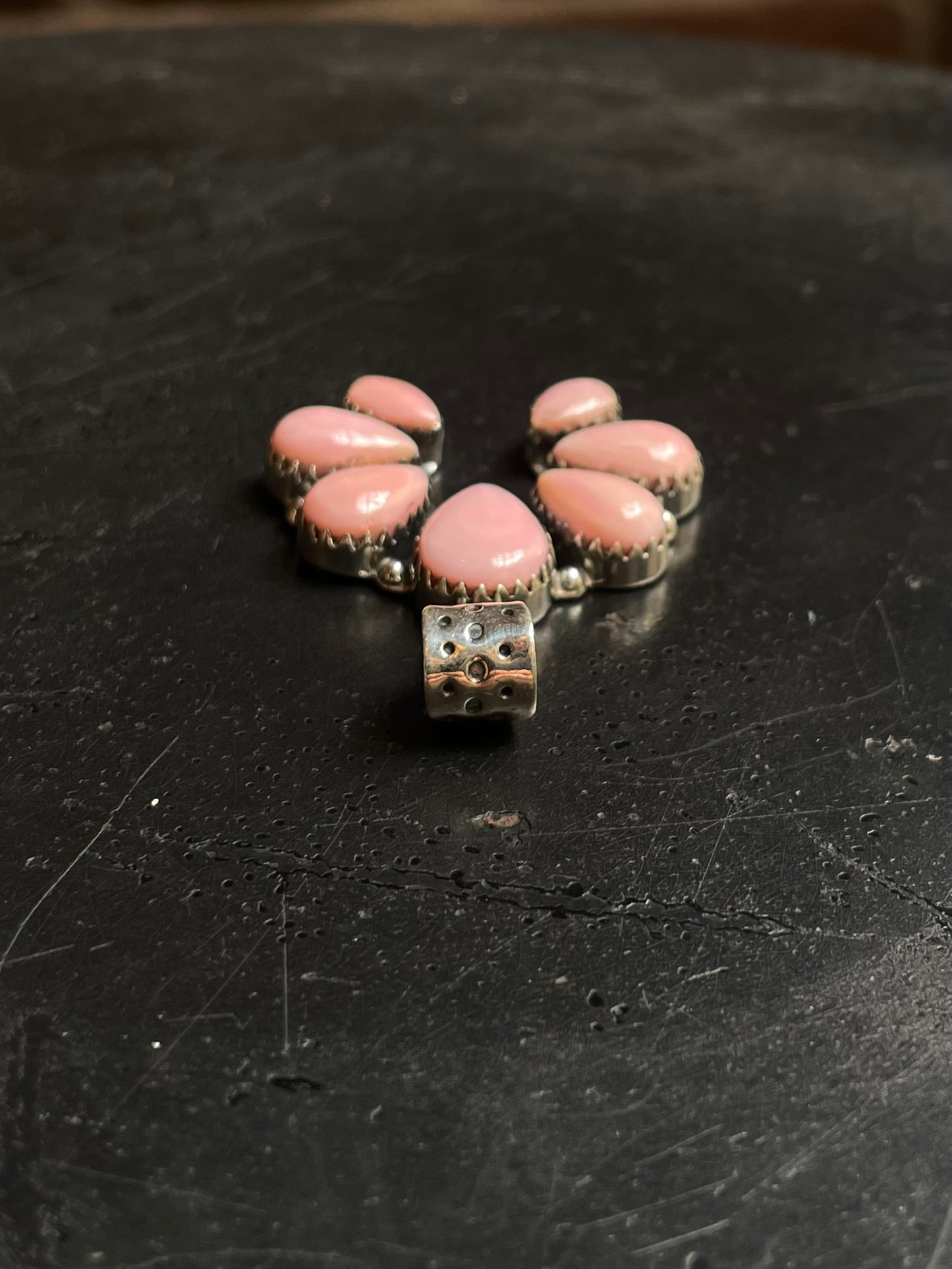 Pink Conch Naja Pendant | 925 Sterling Silver E222