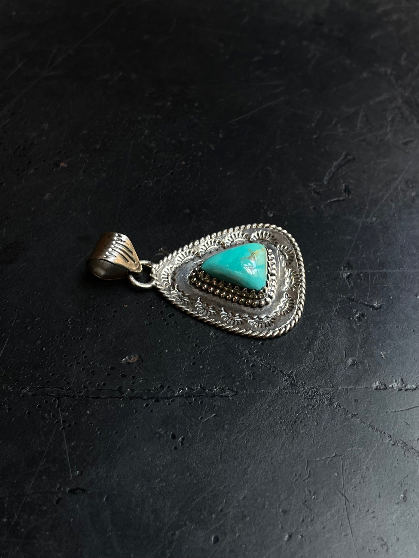 Turquoise Pendant | 925 Sterling Silver E276