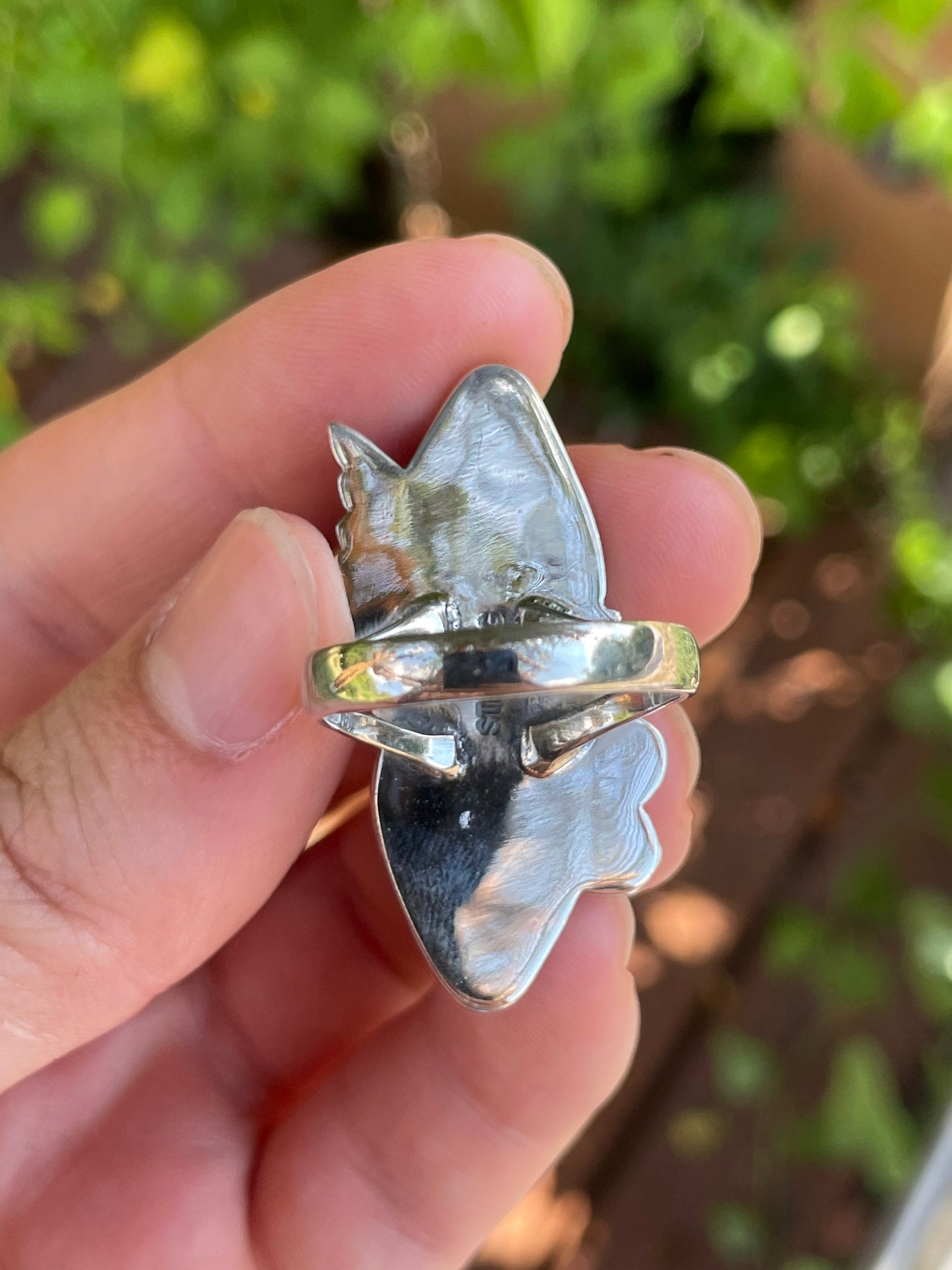 Chrysocolla Ring | 925 Sterling Silver Size 9 Y59