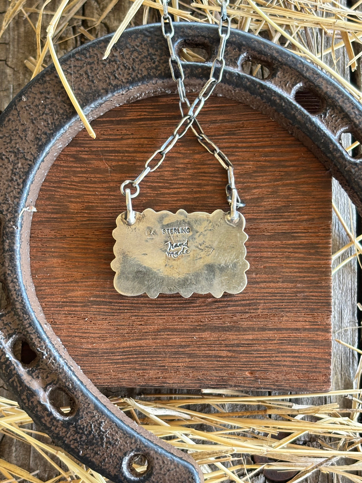 Mixed Stone Bar Necklace | 925 Sterling Silver Z16
