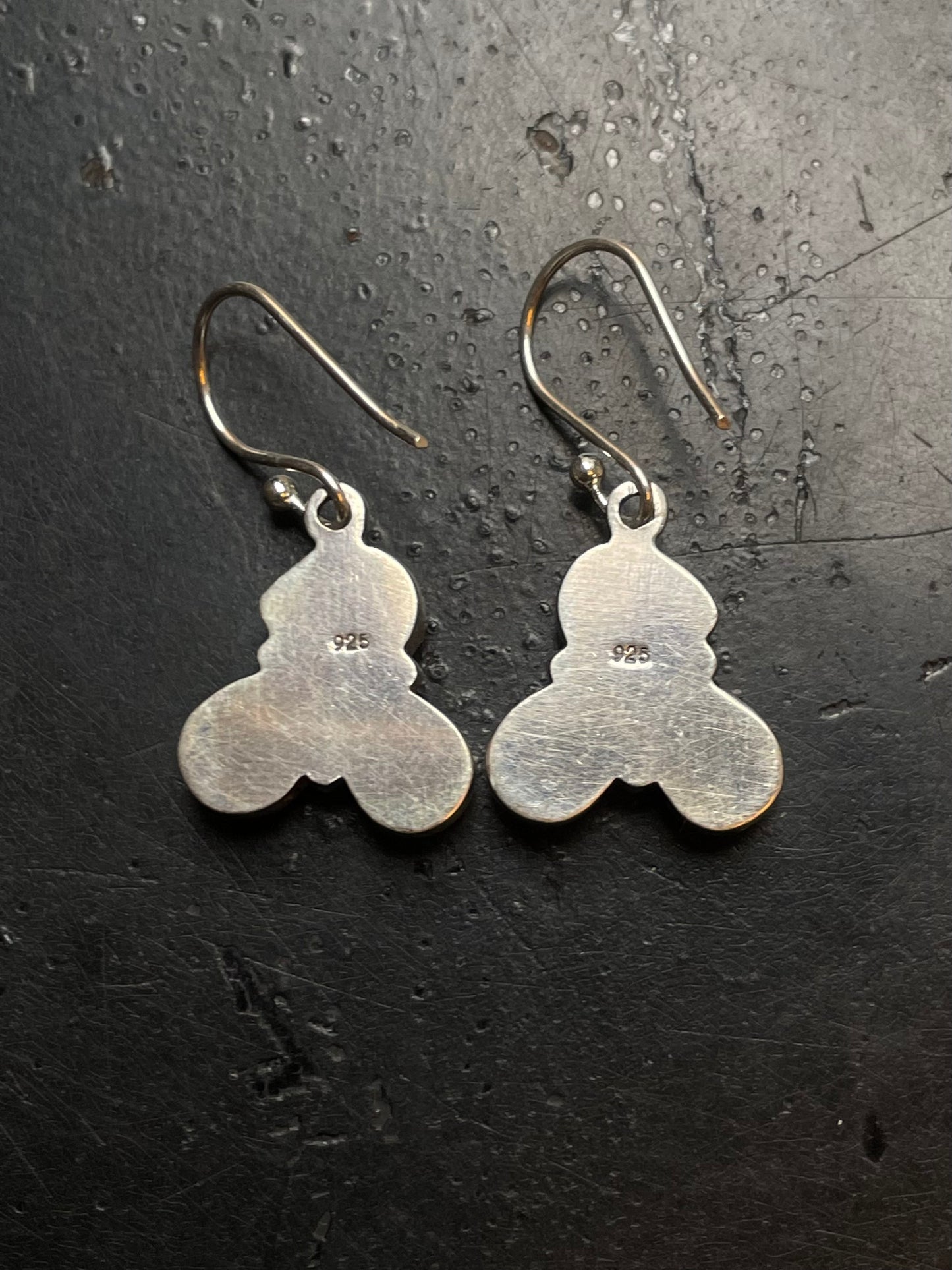 Spiny Oyster Hook Earrings | 925 Sterling Silver G253