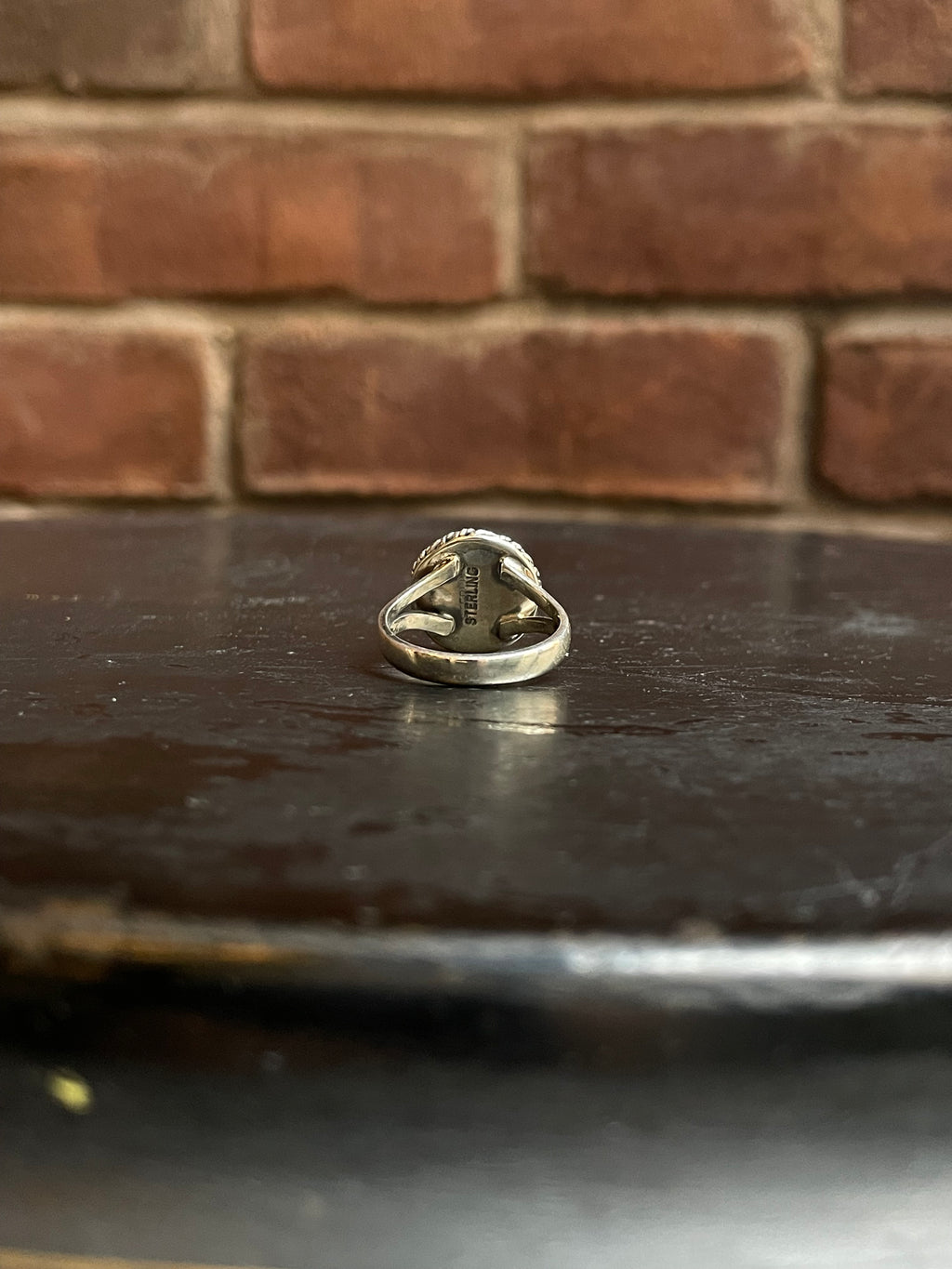 Spiny Oyster Ring Size 8 | 925 Sterling Silver Southwest E178