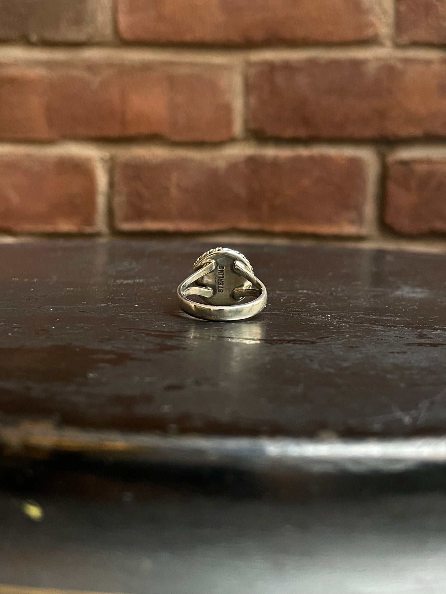 Spiny Oyster Ring Size 8 | 925 Sterling Silver Southwest E178
