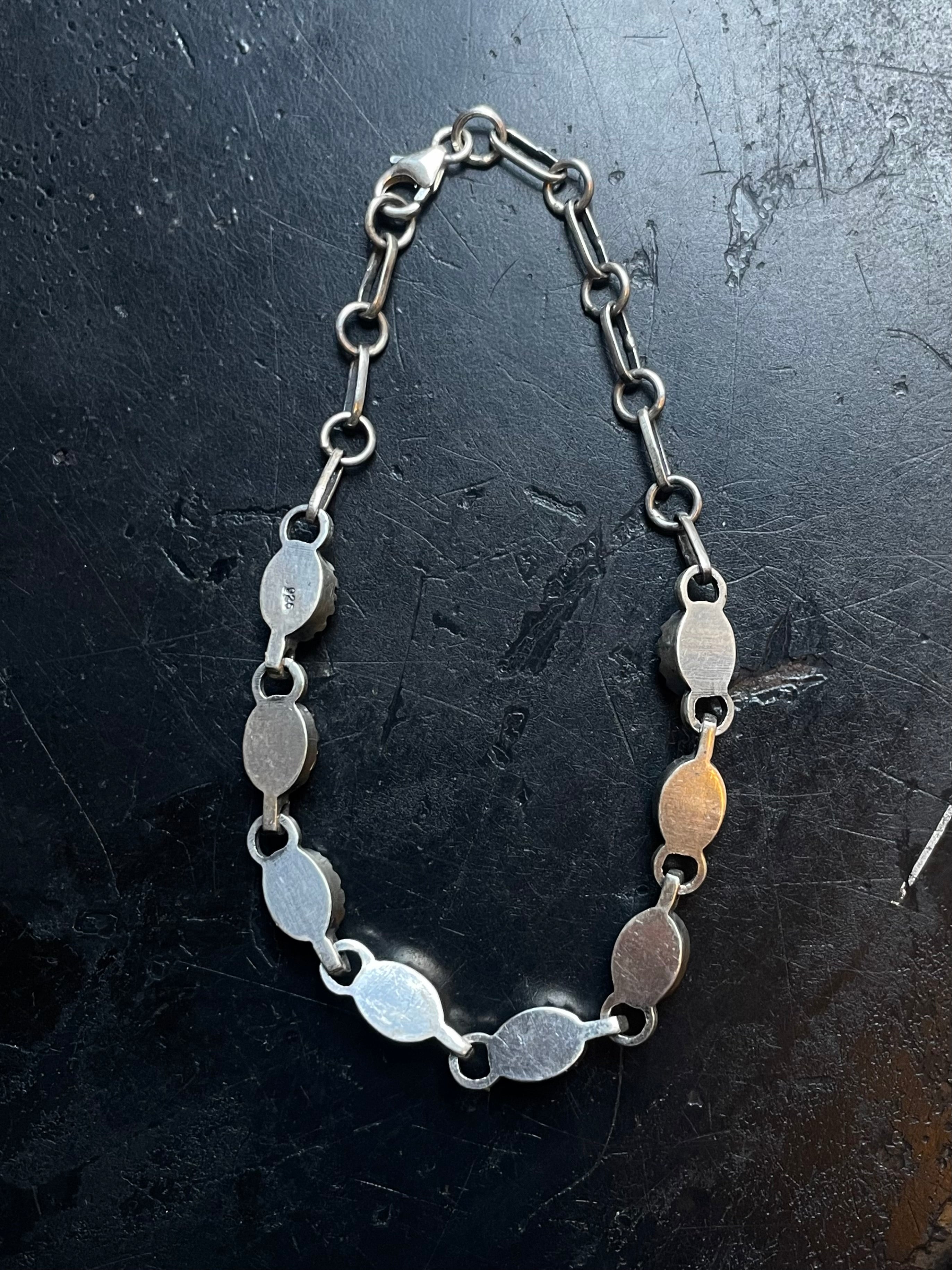 Spiny Oyster Bracelet | 925 Sterling Silver Link Bracelet E543