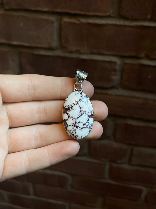Wild Horse Pendant | Sterling Silver 925 C798