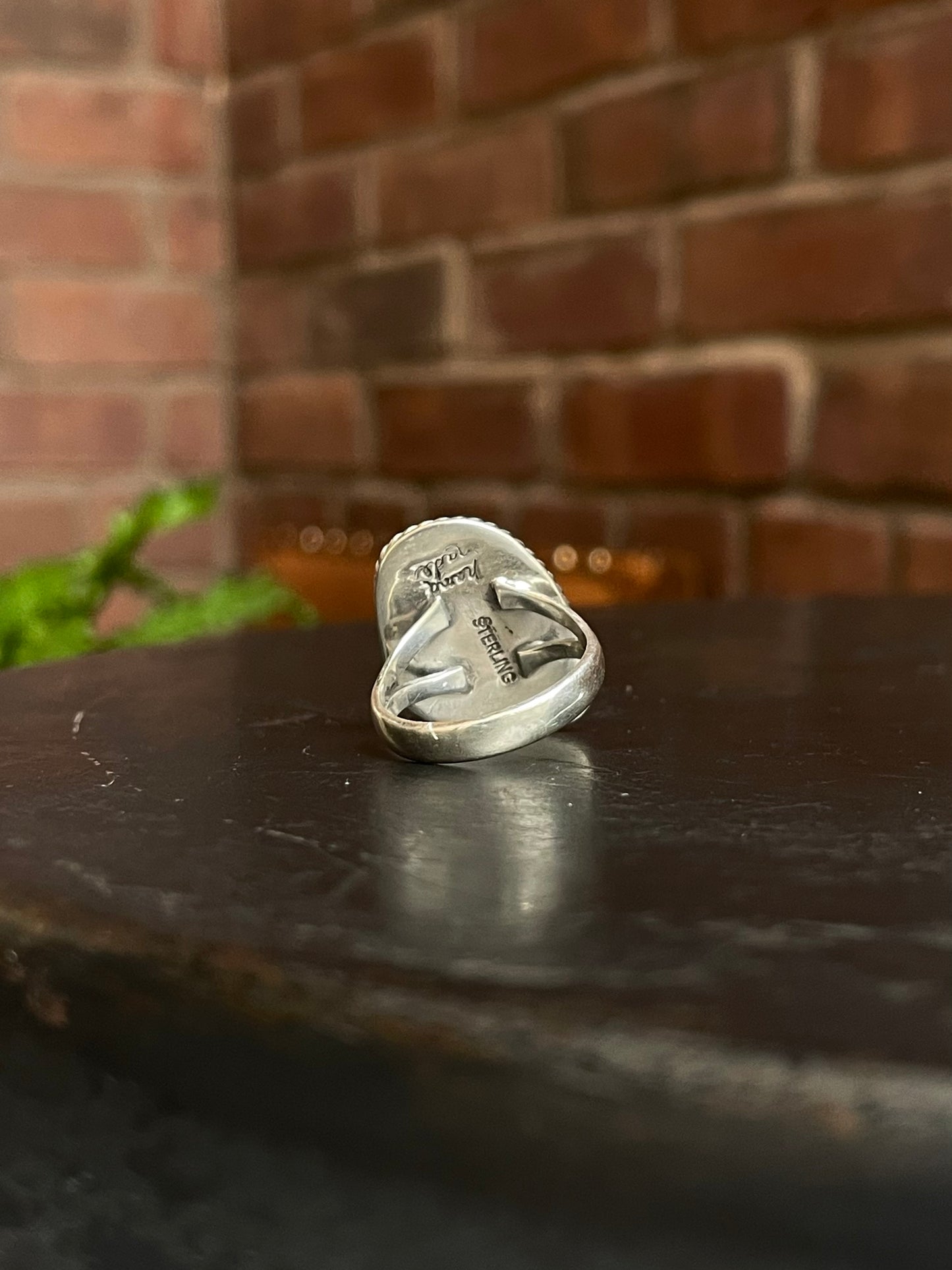 Charoite Ring Size 7 | 925 Sterling Silver E775