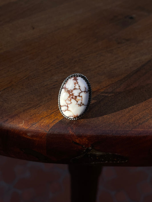 Wild Horse Ring | Sterling Silver 925 | Size 6 C817