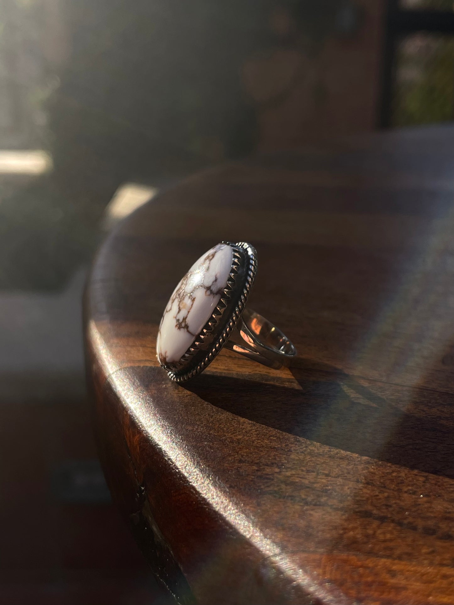 Wild Horse Ring | Sterling Silver 925 | Size 6 C817
