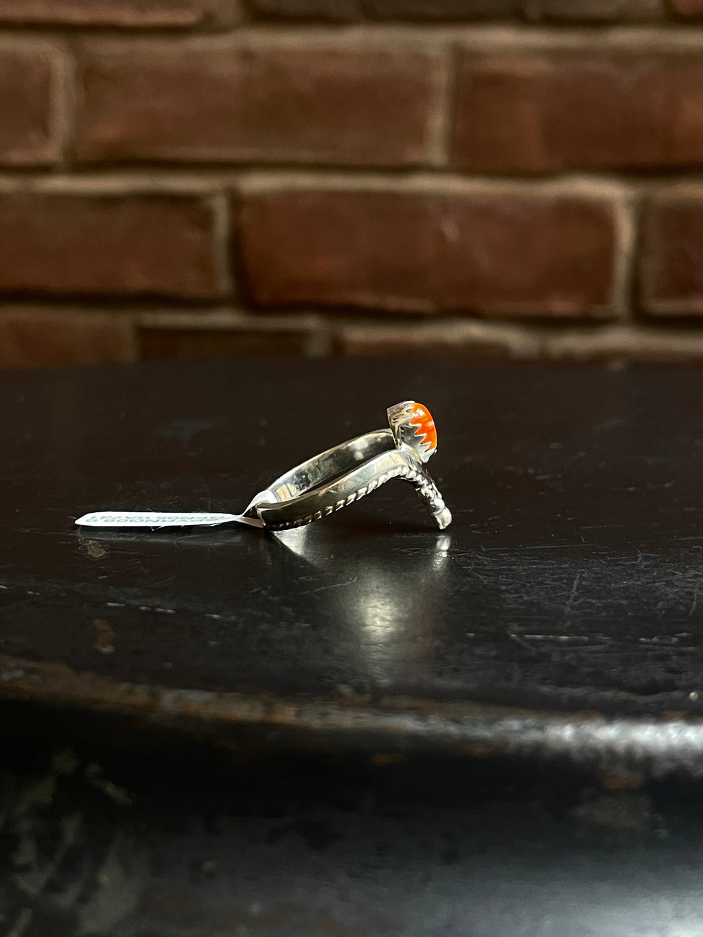 Spiny Oyster Tiara Ring | Sterling Silver | Size 9 | A731