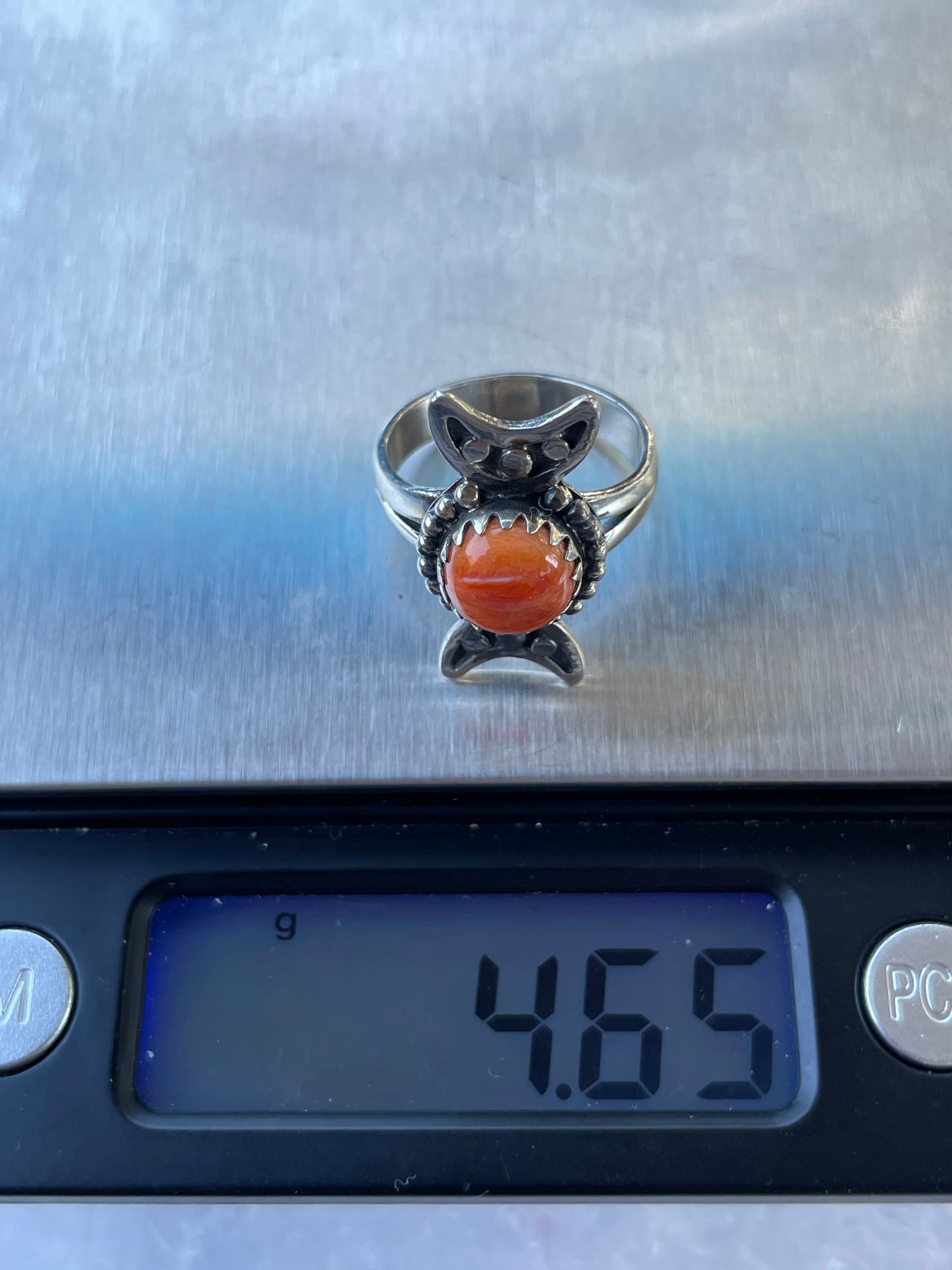 Spiny Oyster Ring Size 6 | 925 Sterling Silver B928