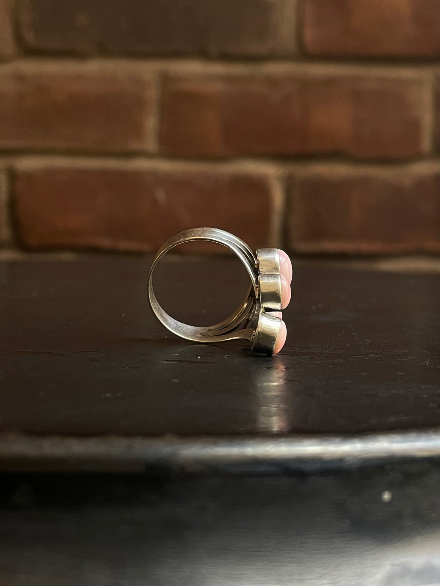 Pink Conch Ring Size 9.25 | 925 Sterling Silver G109