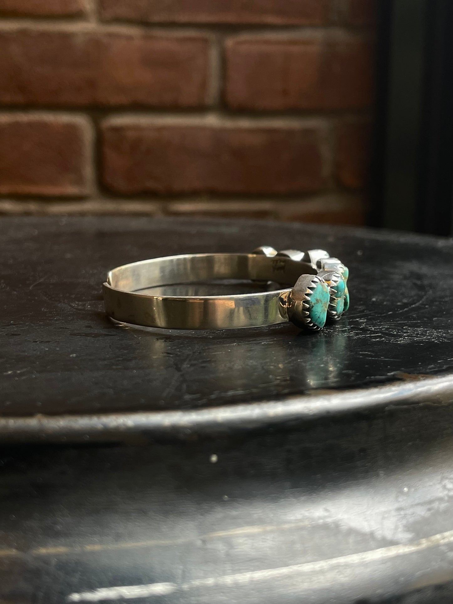Kingman Turquoise Cuff | 925 Sterling Silver E324