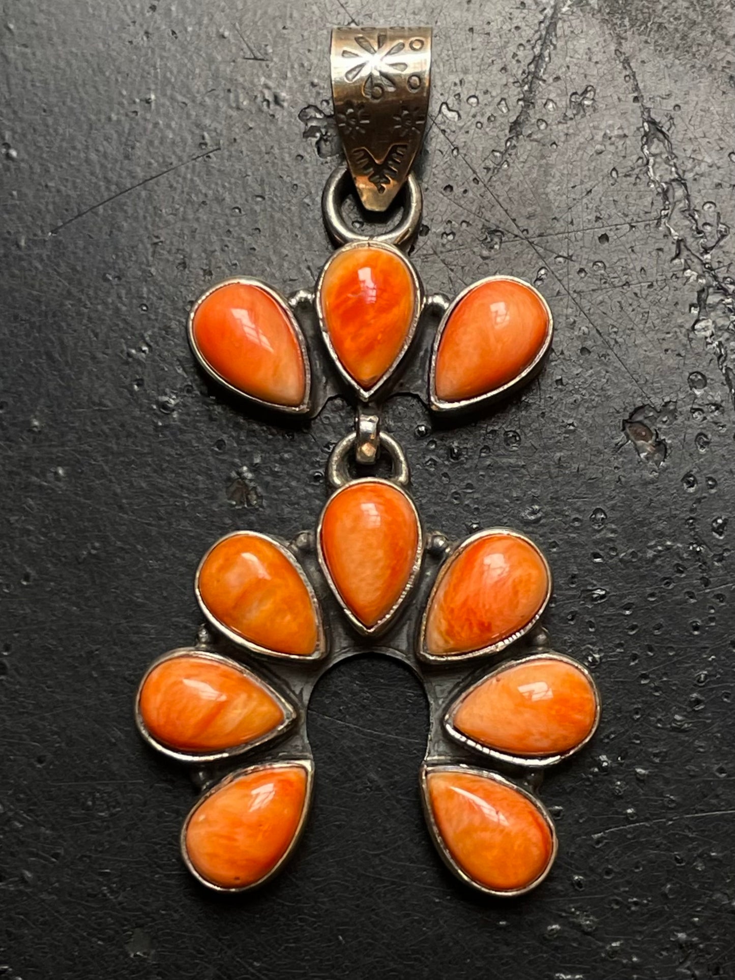 Spiny Oyster Naja Pendant | 925 Sterling Silver G241
