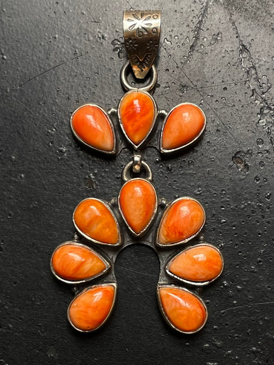 Spiny Oyster Naja Pendant | 925 Sterling Silver G241