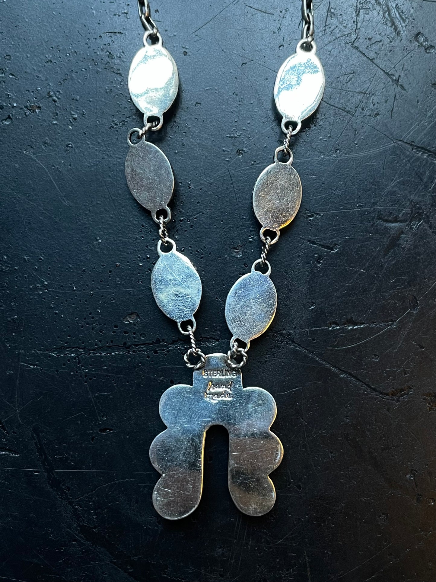 Pink Conch Naja Necklace | 925 Sterling Silver E347