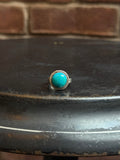 Turquoise Rope Ring | 925 Sterling Silver | Size 6 C205