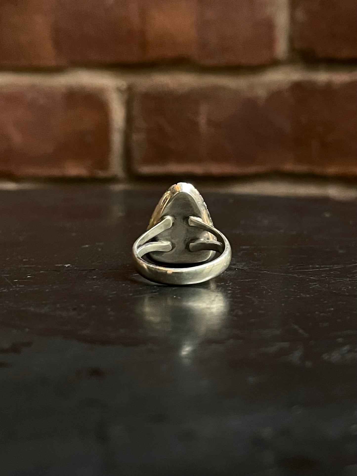 Spiny Oyster Ring Size 6.5 | 925 Sterling Silver G223