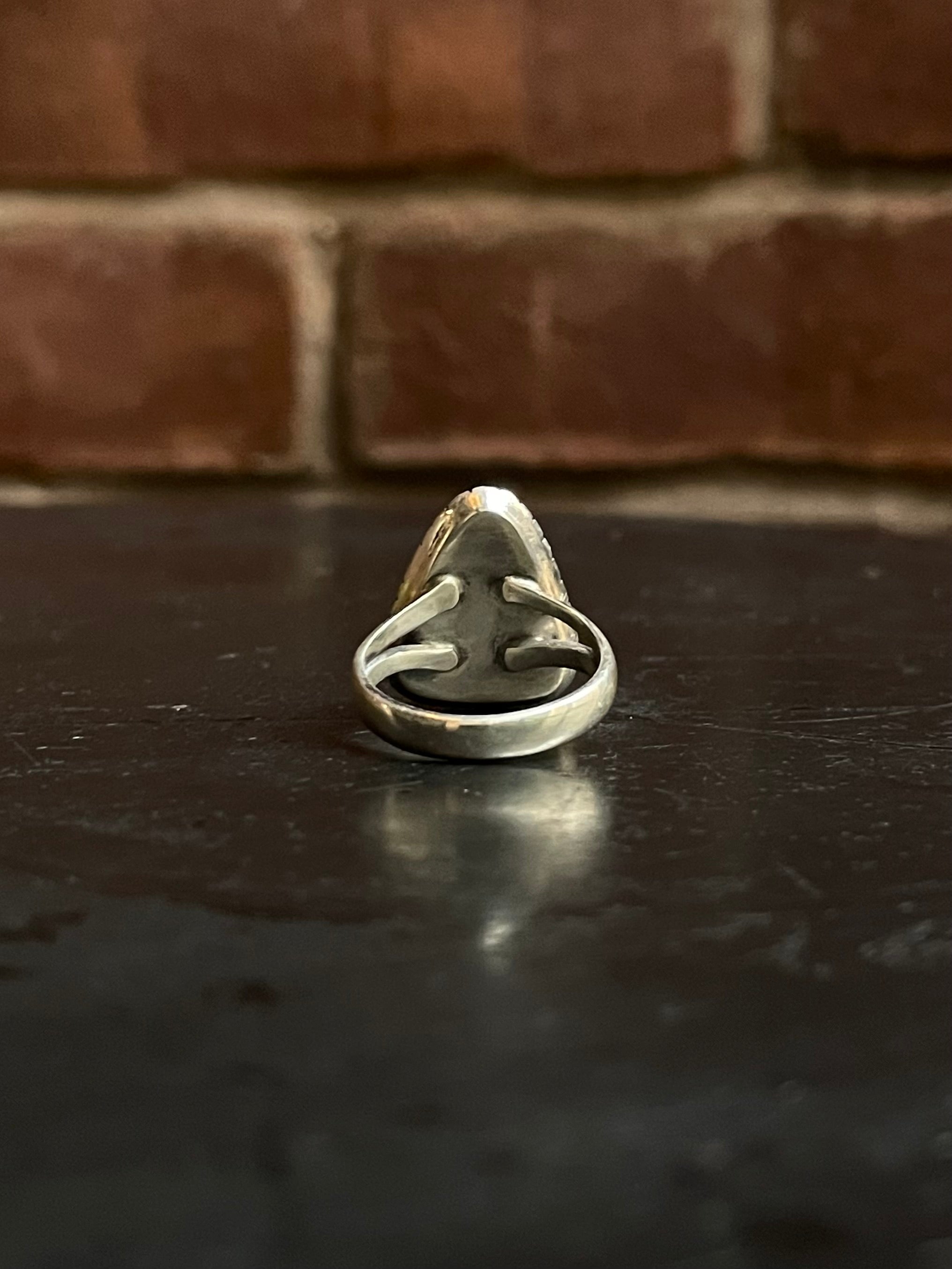 Spiny Oyster Ring Size 6.5 | 925 Sterling Silver G223