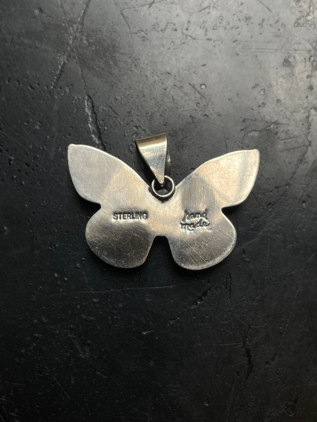 Spiny Oyster Butterfly Pendant | 925 Sterling Silver G239
